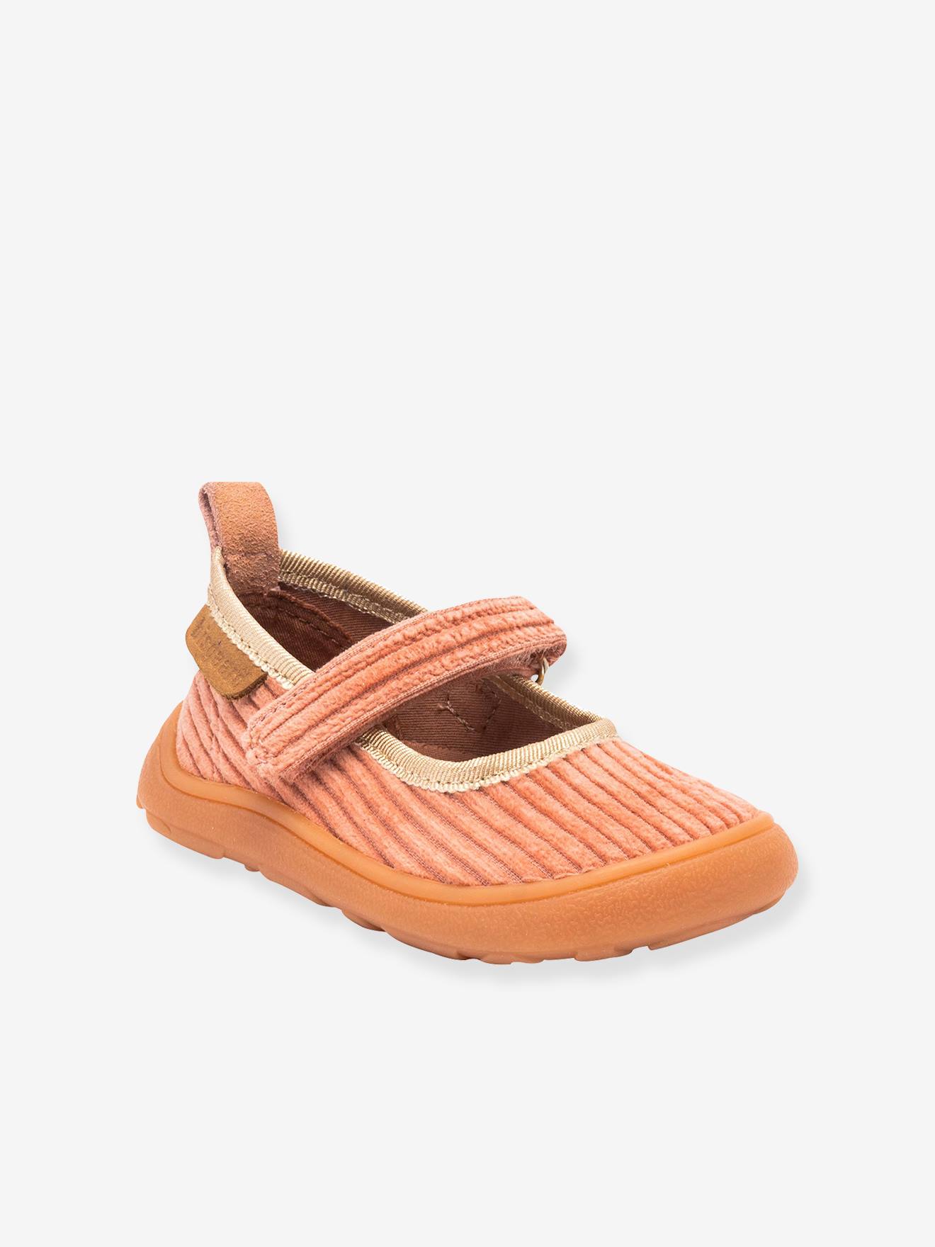 Blotevoetenschoenen kind BAREFOOT BALLET BISGAARD rozen