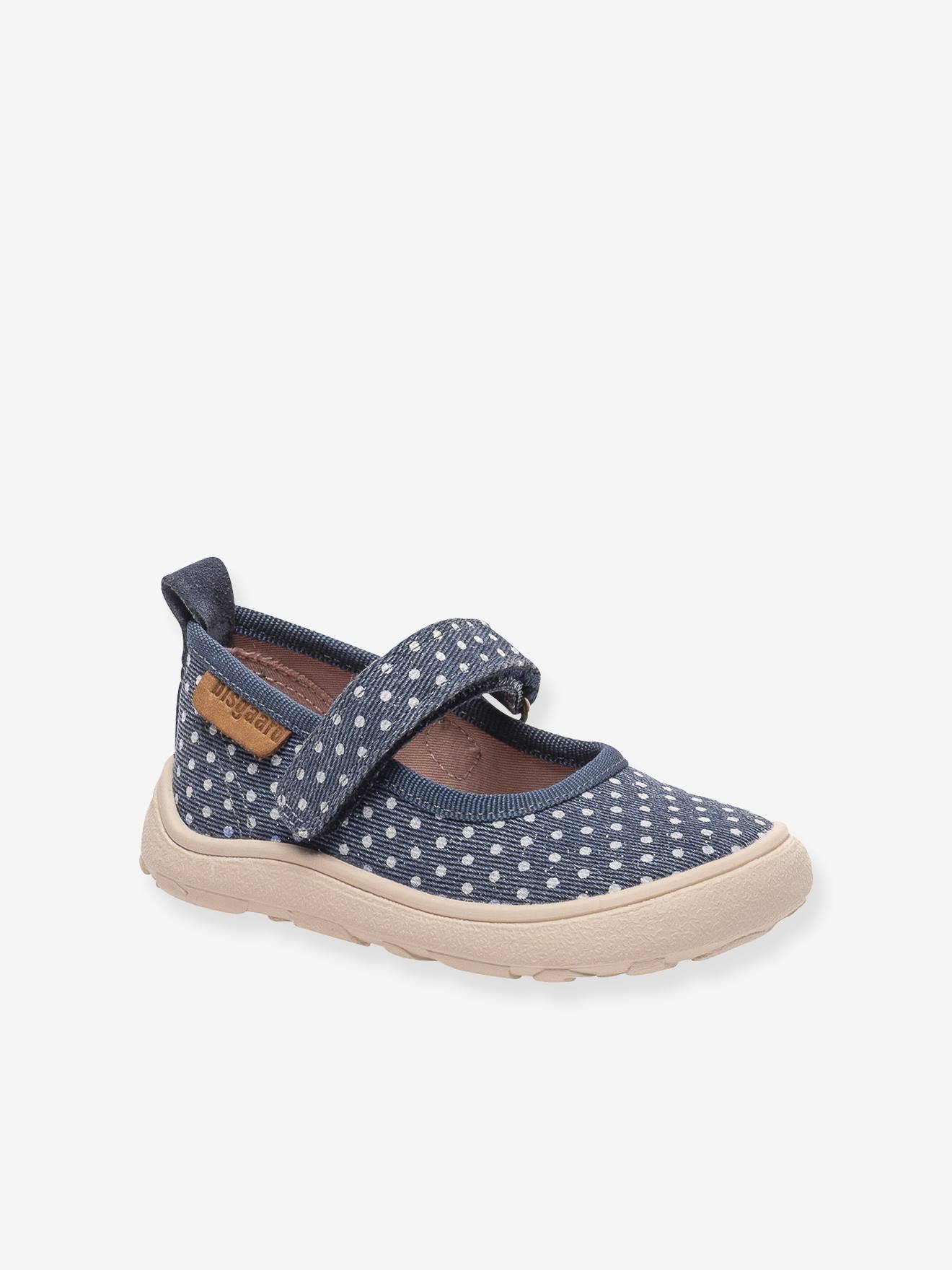 Blotevoetenschoenen kind BAREFOOT BALLET BISGAARD marineblauw