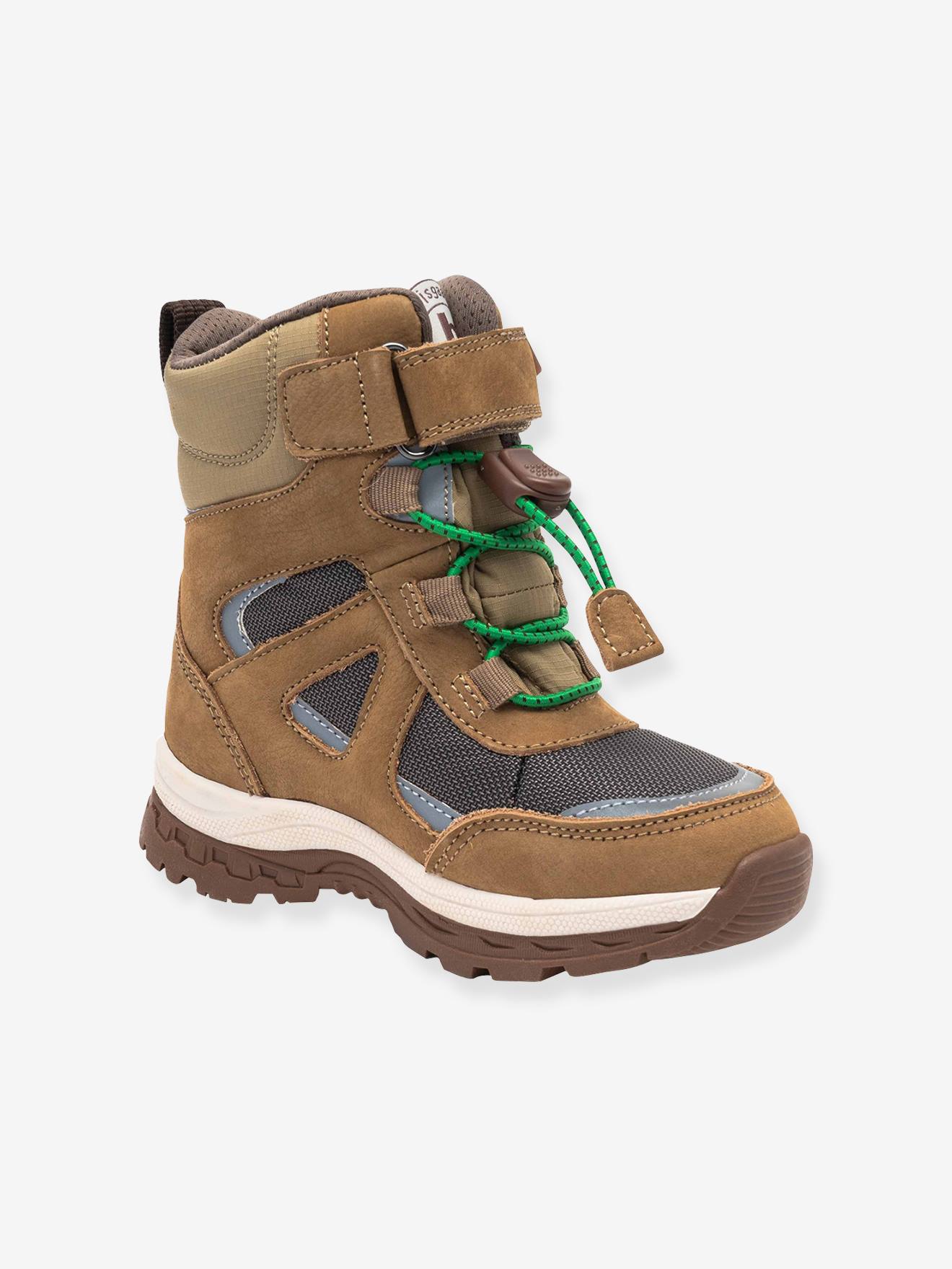 Winterlaarzen voor kinderen BRUCE TEX BISGAARD kaki