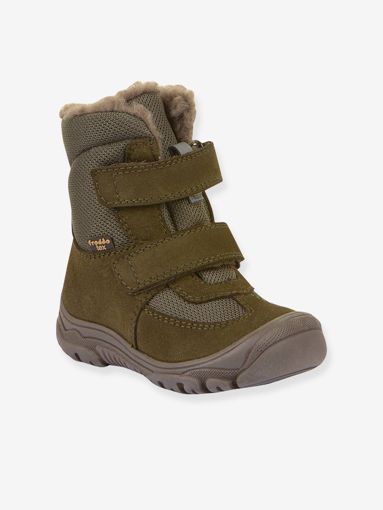 LINZ WOOL TEX HIGH boots voor kinderen FRODDO olijf afbeelding
