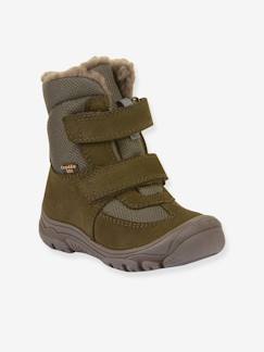 Schoenen-Meisje shoenen 23-38-LINZ WOOL TEX HIGH boots voor kinderen FRODDO