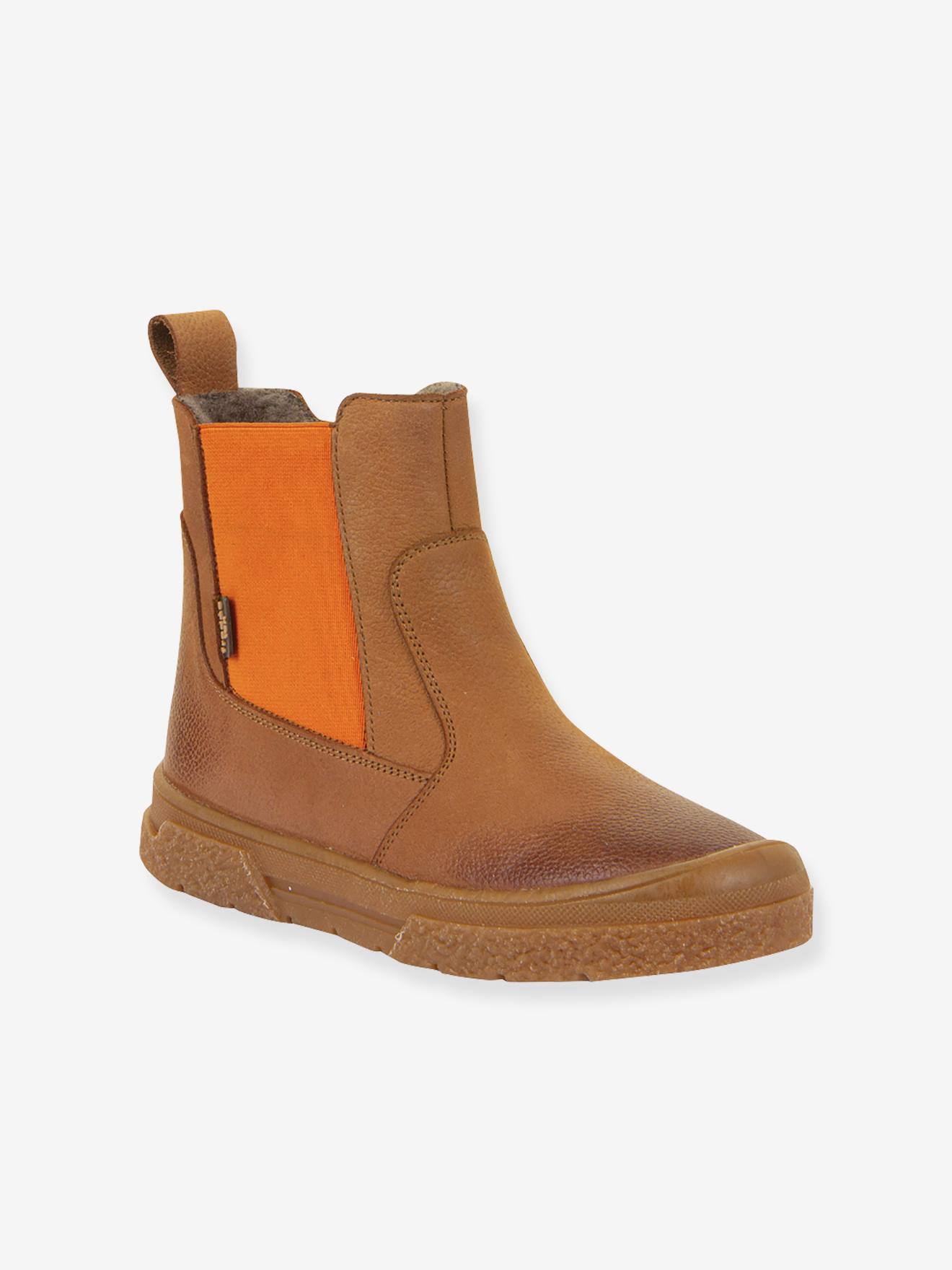Boots kinderen PULSE TEX CHELYS WOOL Froddo karamel afbeelding