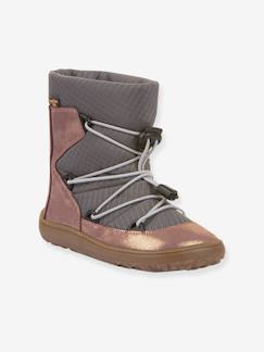 Schoenen-Meisje shoenen 23-38-Boots, laarsjes-Barefoot laarzen kinderen BAREFOOT TEX TRACK WOOL Froddo