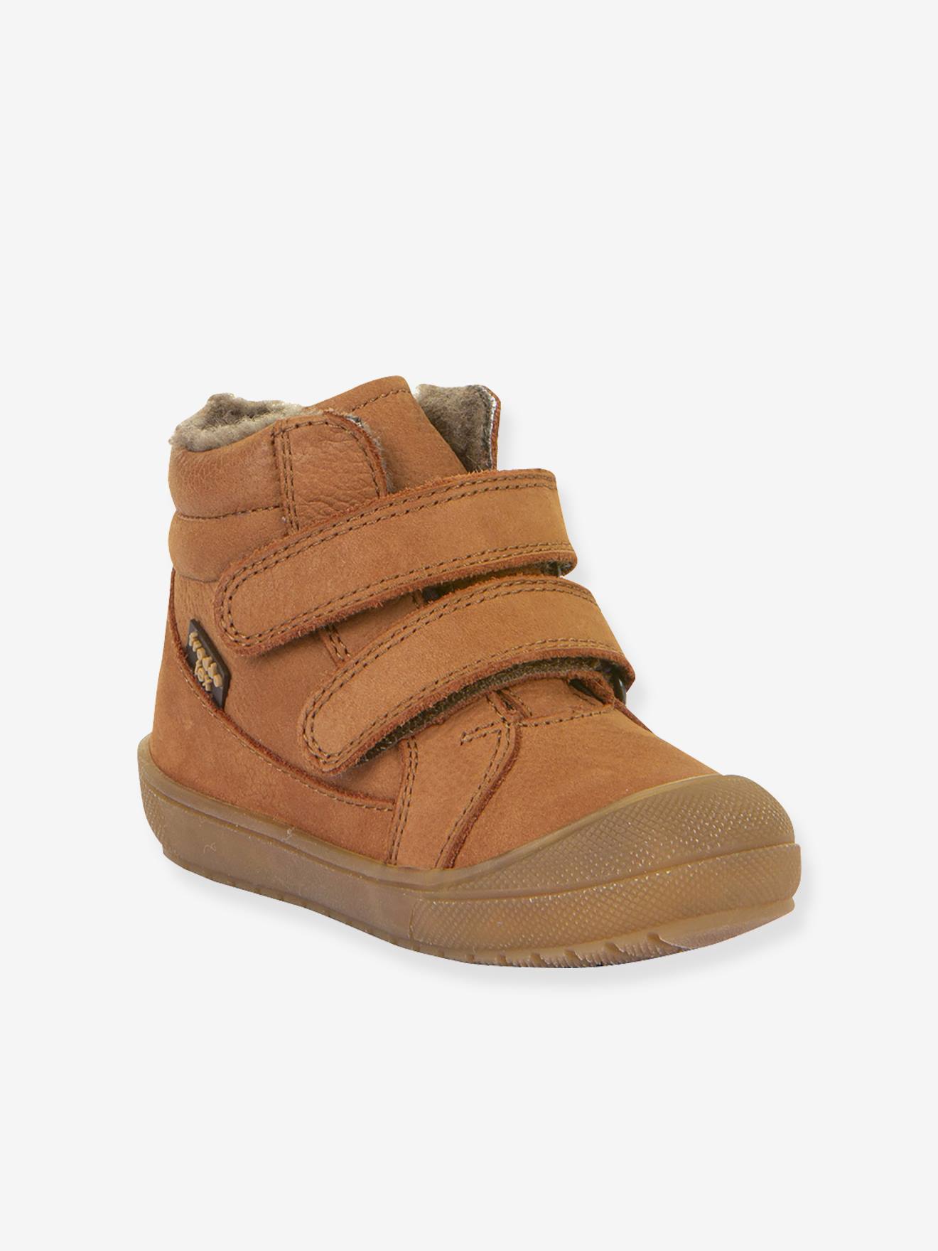 Boots kinderen OLLIE WOOL TEX FRODDO karamel afbeelding