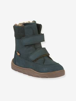 Schoenen-Meisje shoenen 23-38-Boots, laarsjes-Blotevoetenlaarzen voor kinderen ZERU TEX WINTER BAREFOOT Froddo