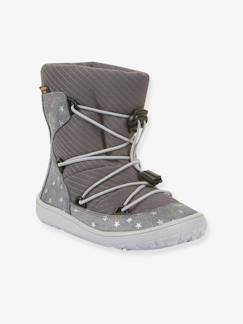 Schoenen-Meisje shoenen 23-38-Boots, laarsjes-Blotevoetenlaarzen voor meisjes BAREFOOT TEX TRACK WOOL Froddo