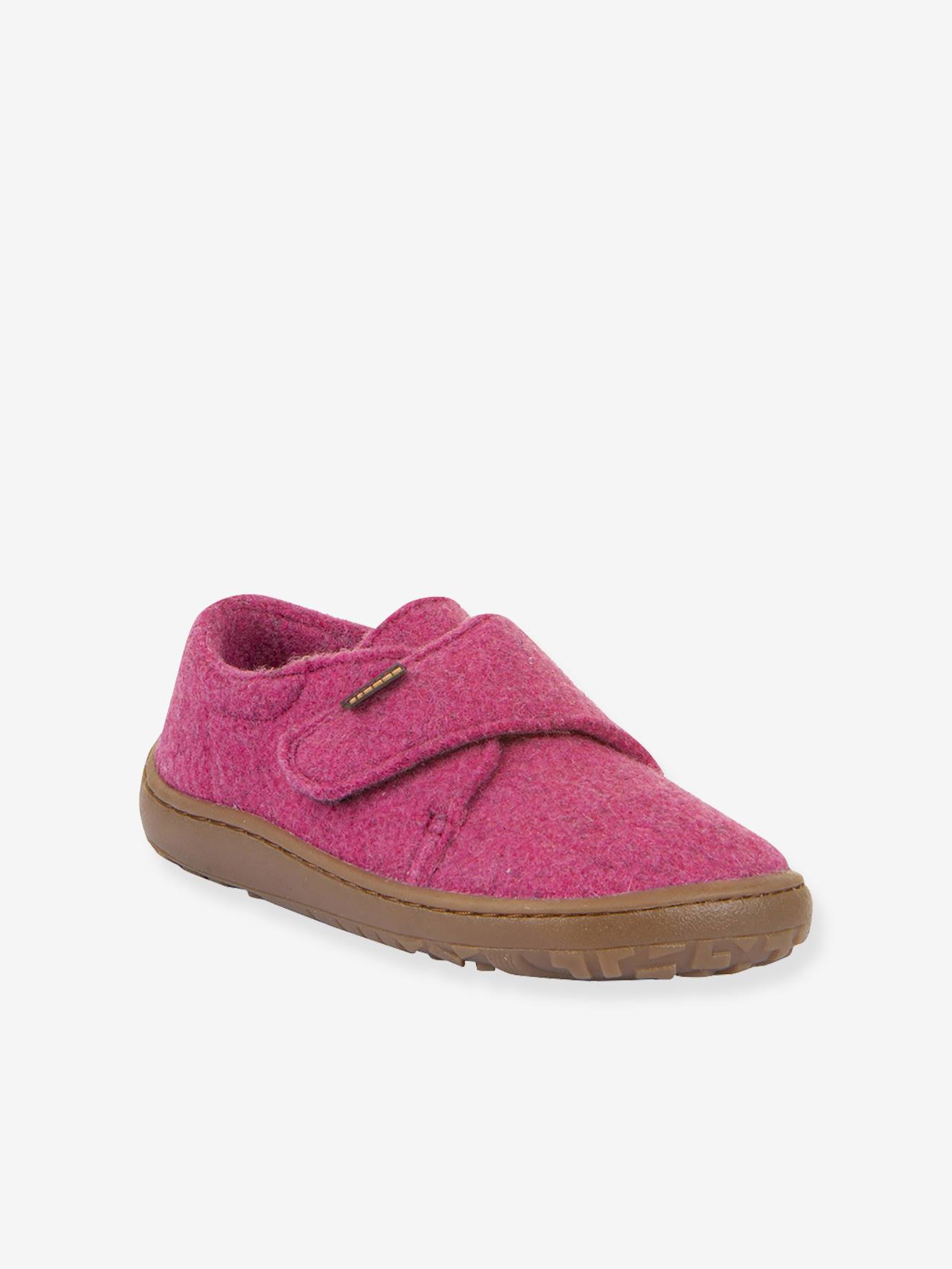 Barefoot sloffen voor kinderen BAREFOOT WOOLY Froddo fuchsia afbeelding
