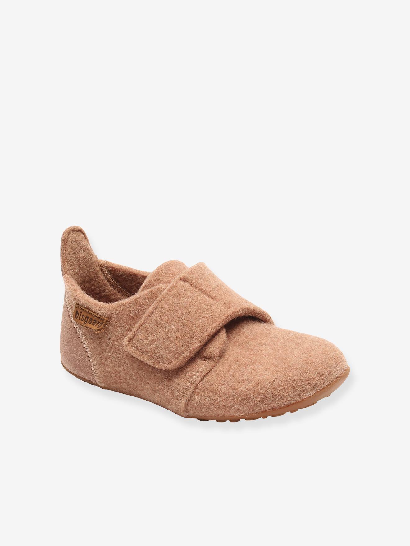 CASUAL WOOL BISGAARD wollen pantoffels voor kinderen rozen