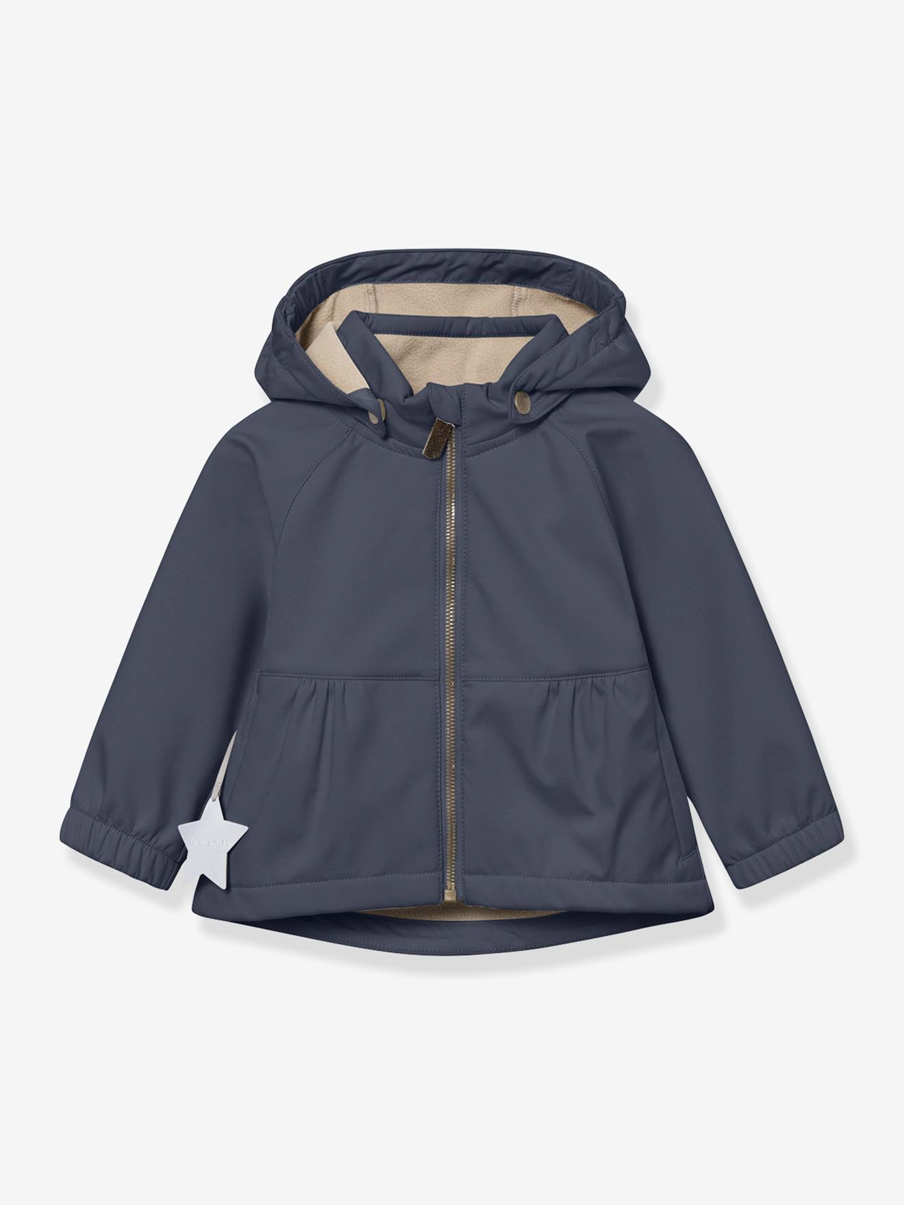 Meisjeskleding donkerblauw afbeelding