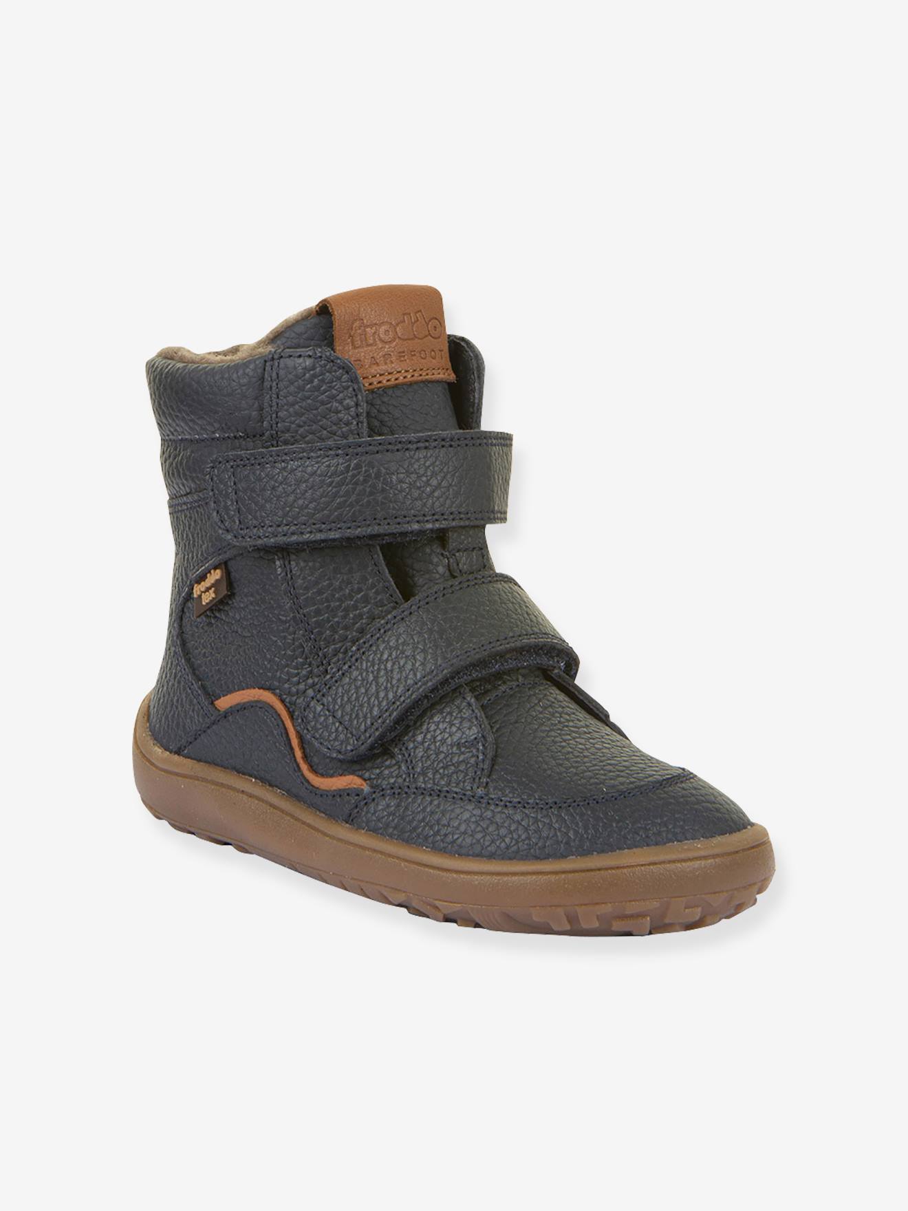 Barefoot winterschoenen voor kinderen BAREFOOT TEX WINTER Froddo nachtblauw afbeelding