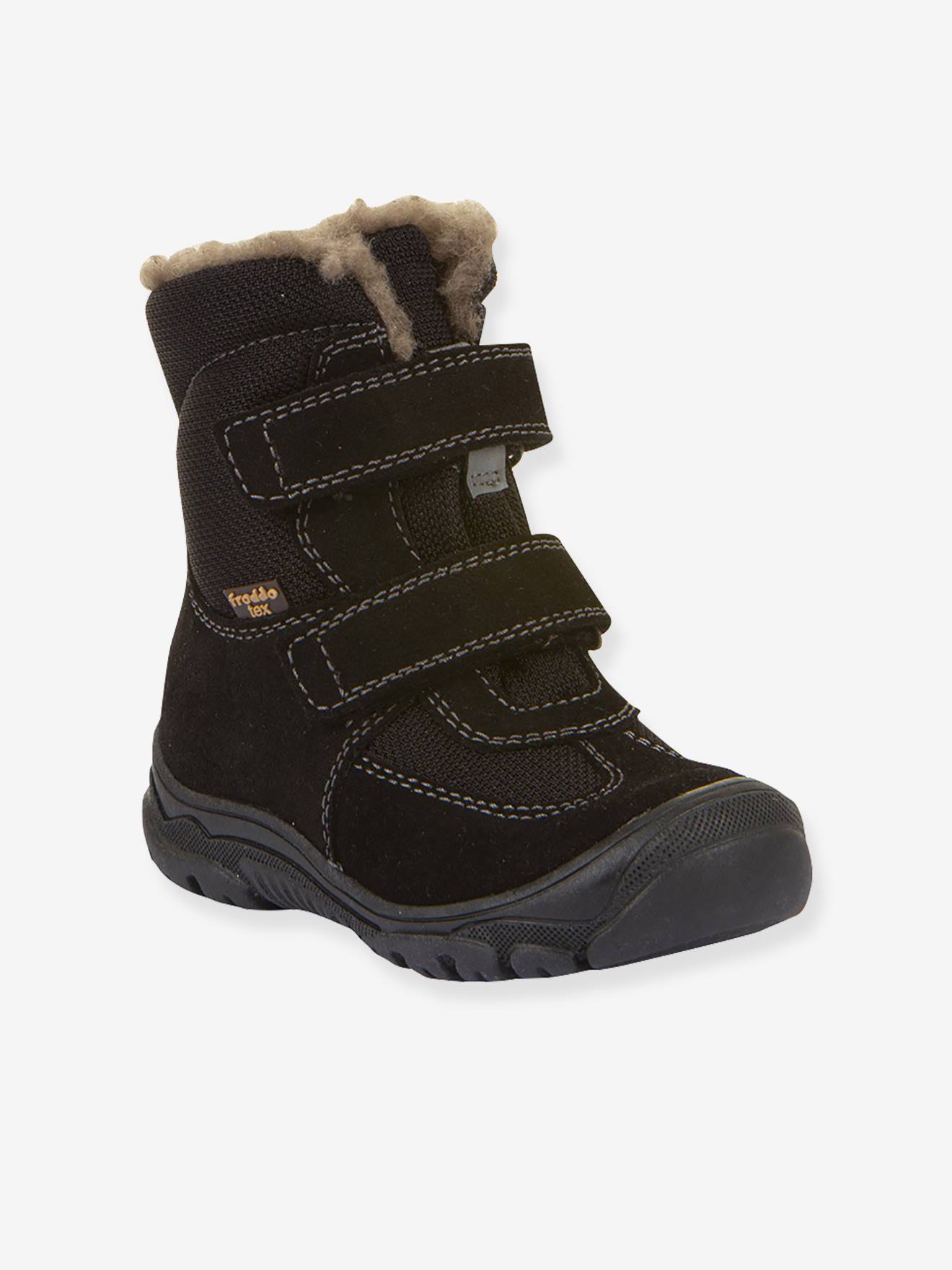 LINZ WOOL TEX HIGH boots voor kinderen FRODDO zwart afbeelding