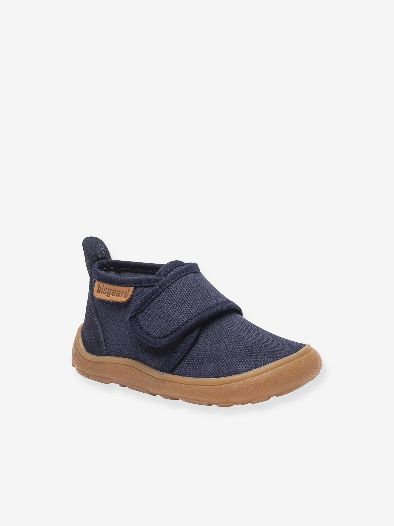 Blotevoetenschoenen voor kinderen BAREFOOT BASIC BISGAARD marineblauw