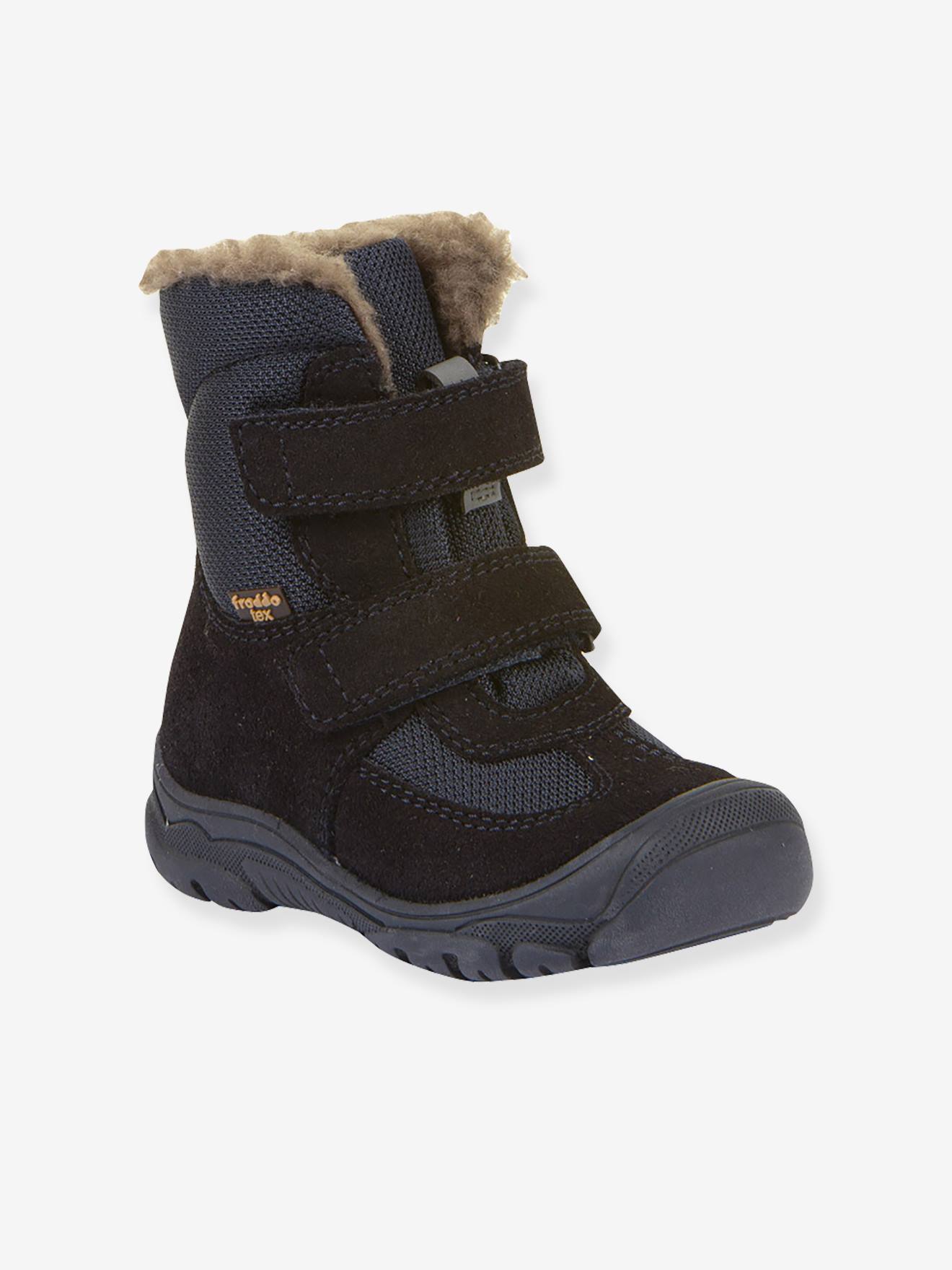 LINZ WOOL TEX HIGH boots voor kinderen FRODDO nachtblauw afbeelding