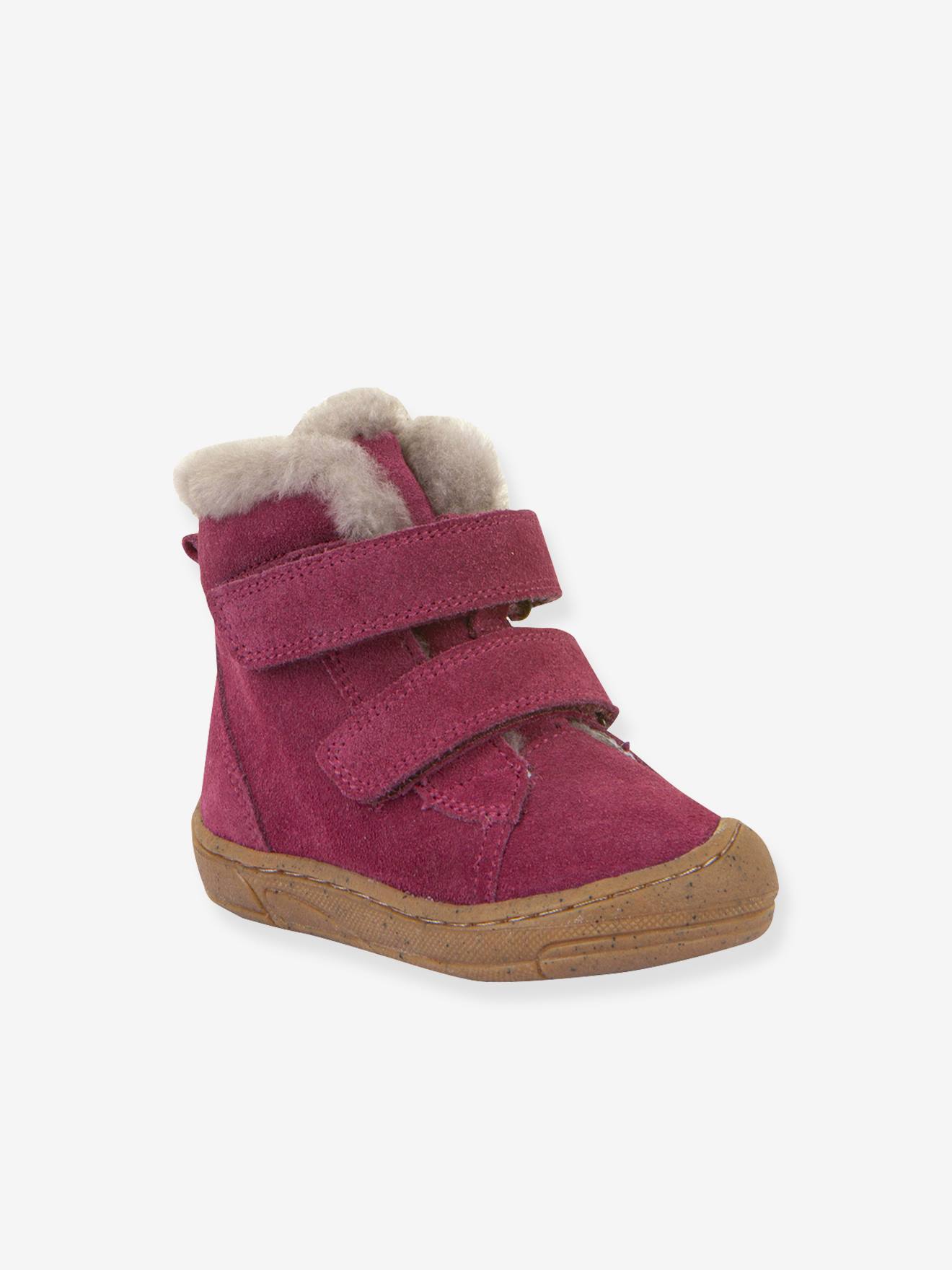 Boots voor meisjes MINNI SUEDE FRODDO fuchsia afbeelding