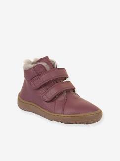 Schoenen-Meisje shoenen 23-38-Boots, laarsjes-Barefoot laarzen voor kinderen BAREFOOT WINTER FURRY Froddo