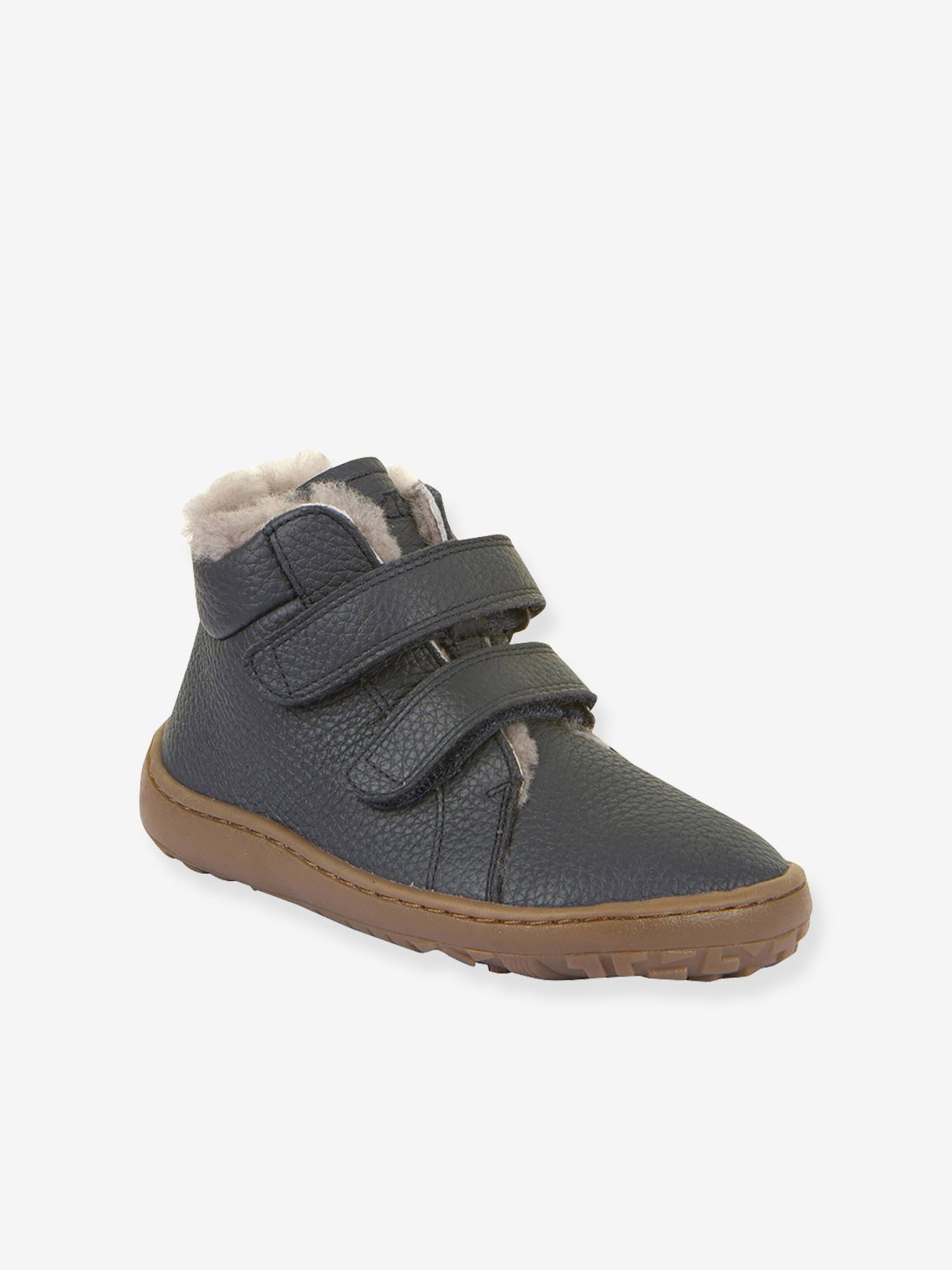 Barefoot laarzen voor kinderen BAREFOOT WINTER FURRY Froddo nachtblauw afbeelding