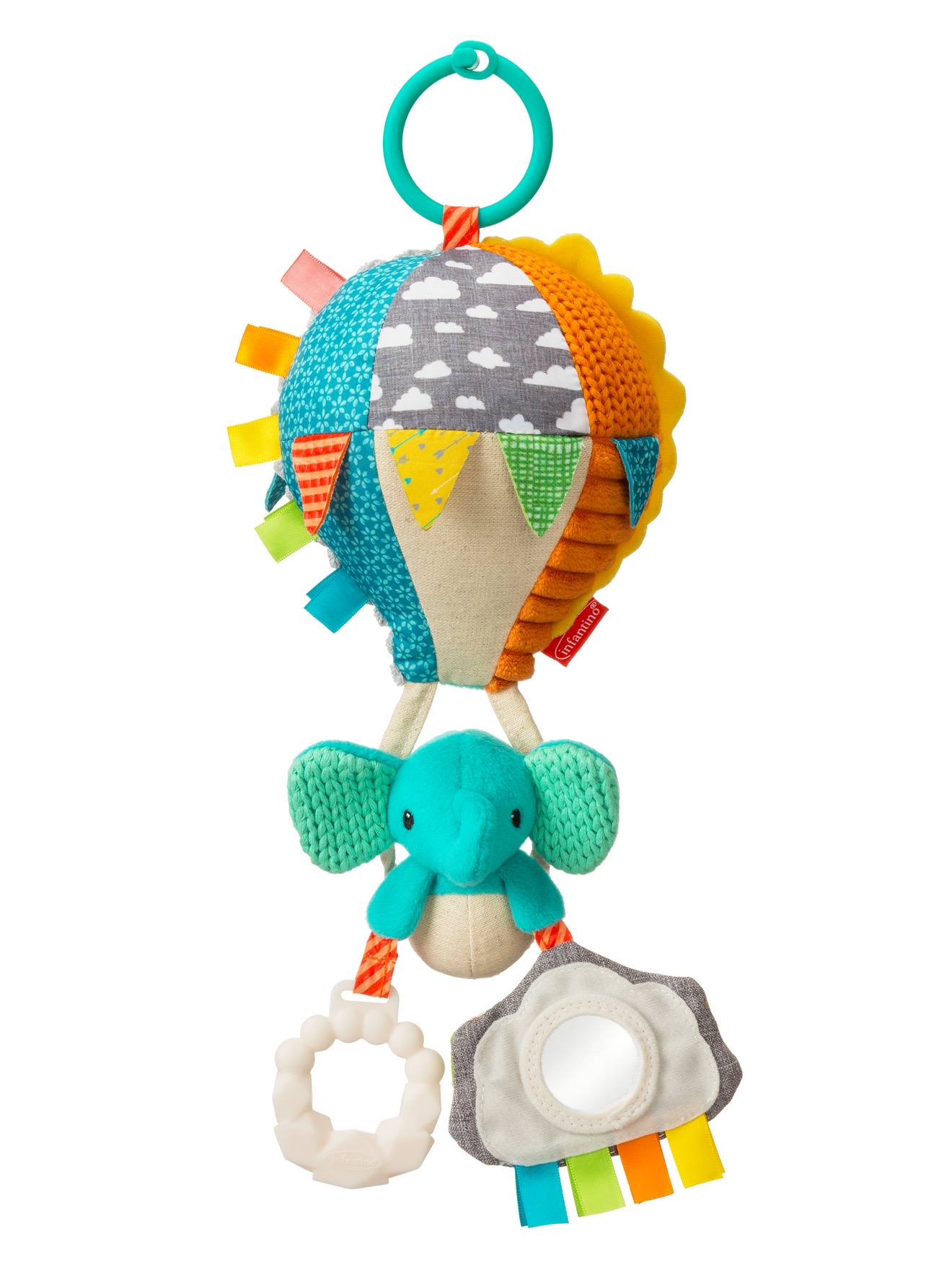 Infantino - Soft Playtime Pal  - Hete Luchtballon - Activiteiten speelgoed