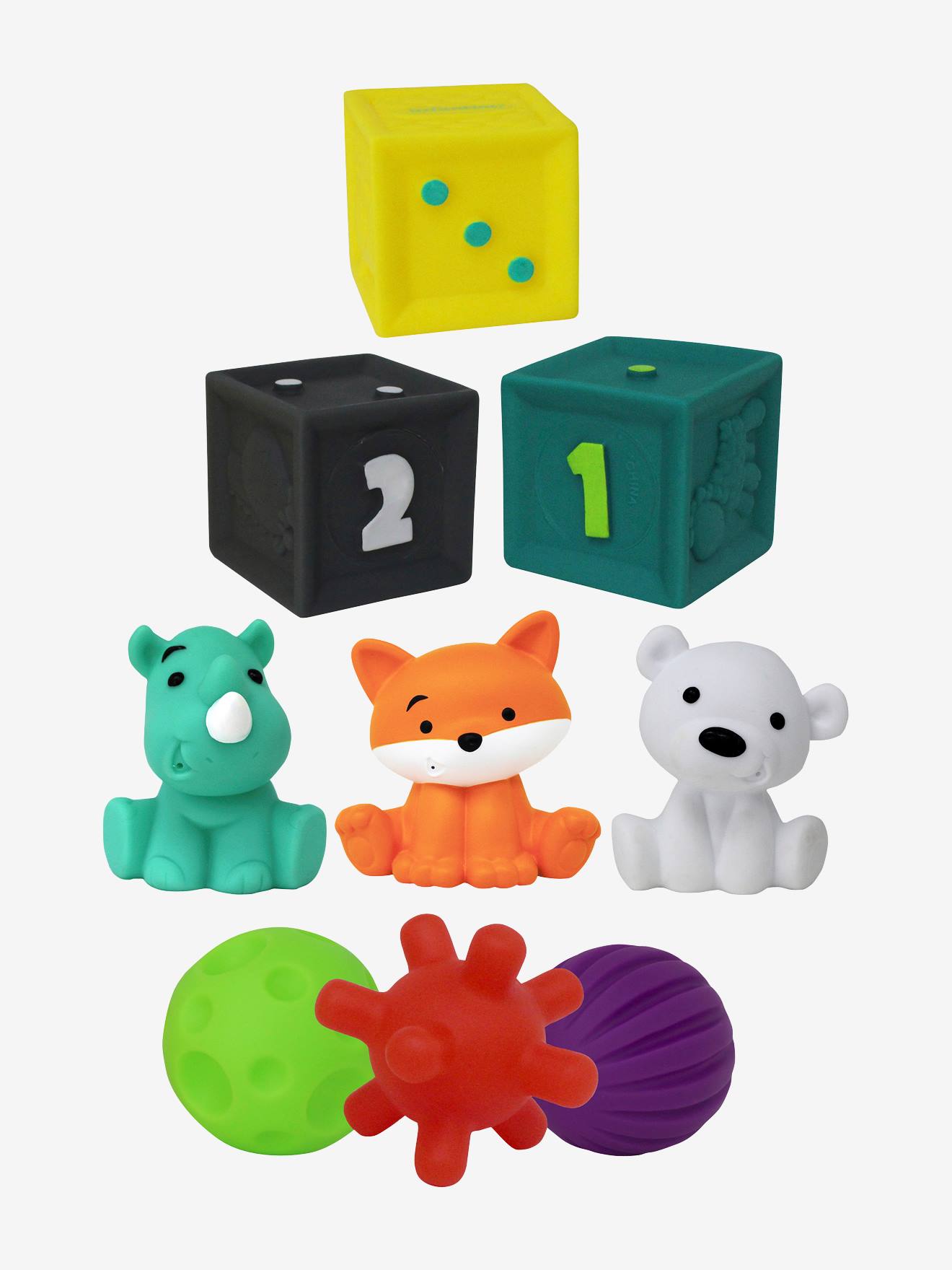 Infantino - Speelset Tub O'toys - Badspeelgoed