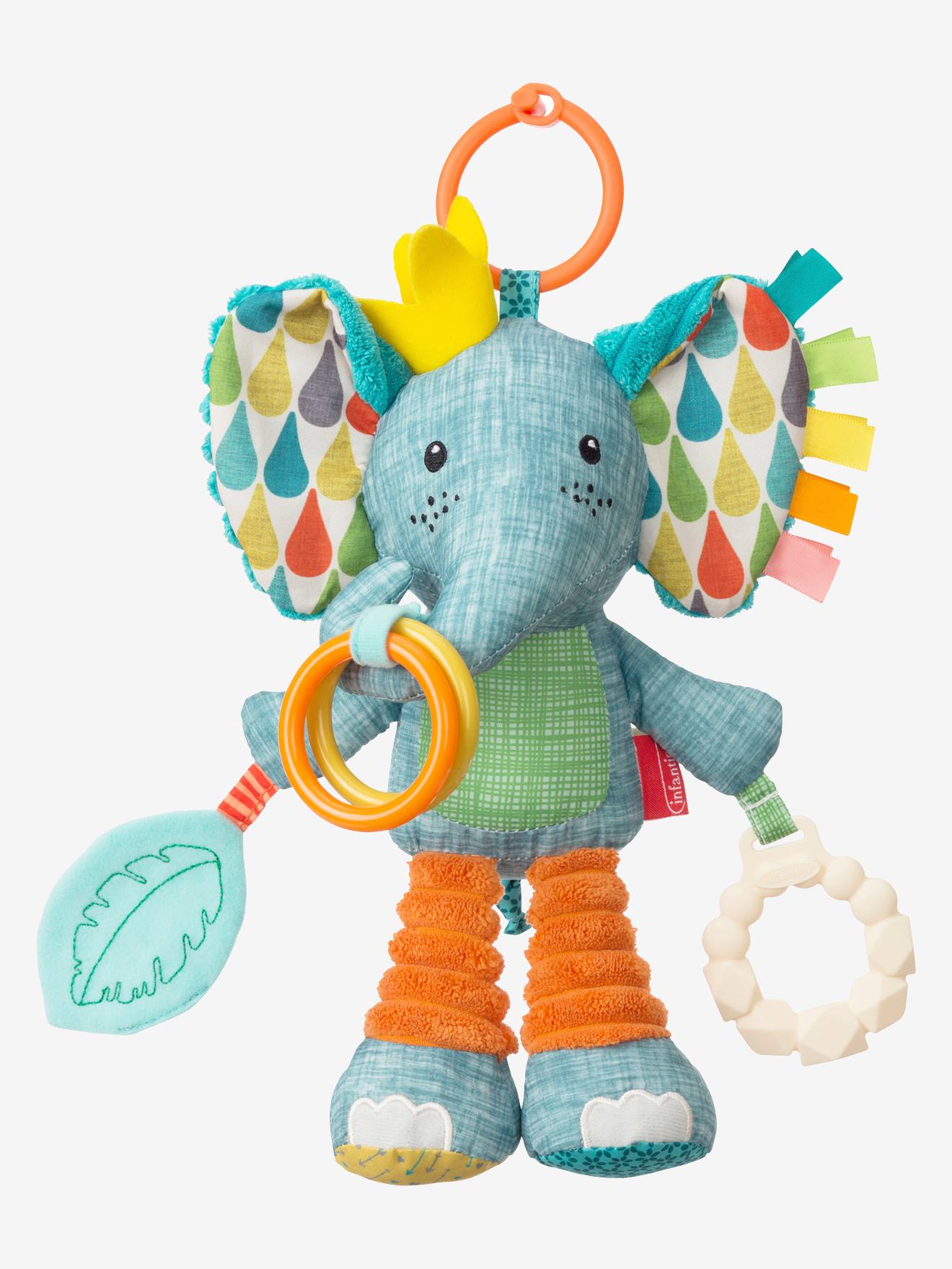 Go Gaga Playtime Palยฎ INFANTINO activiteiten olifant meerdere kleuren