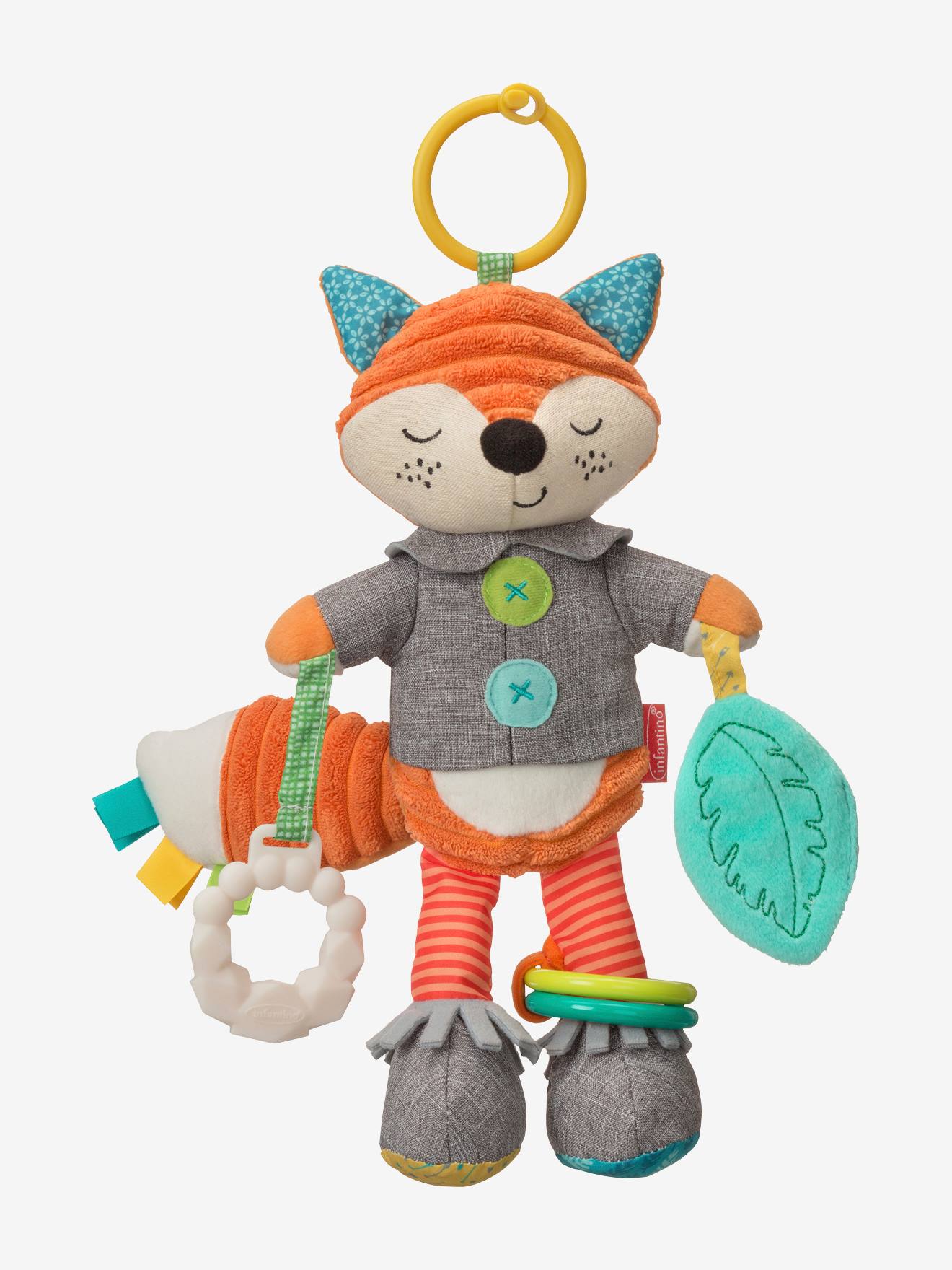Go Gaga Playtime Palยฎ INFANTINO speelvriend de vos meerdere kleuren