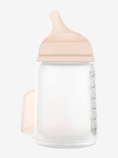 Verzorging-Baby eet en drinkt-Flesje-Anti-krampjes zuigfles Zéro zéro® SUAVINEX - 270 ml - gemiddeld debiet (M)