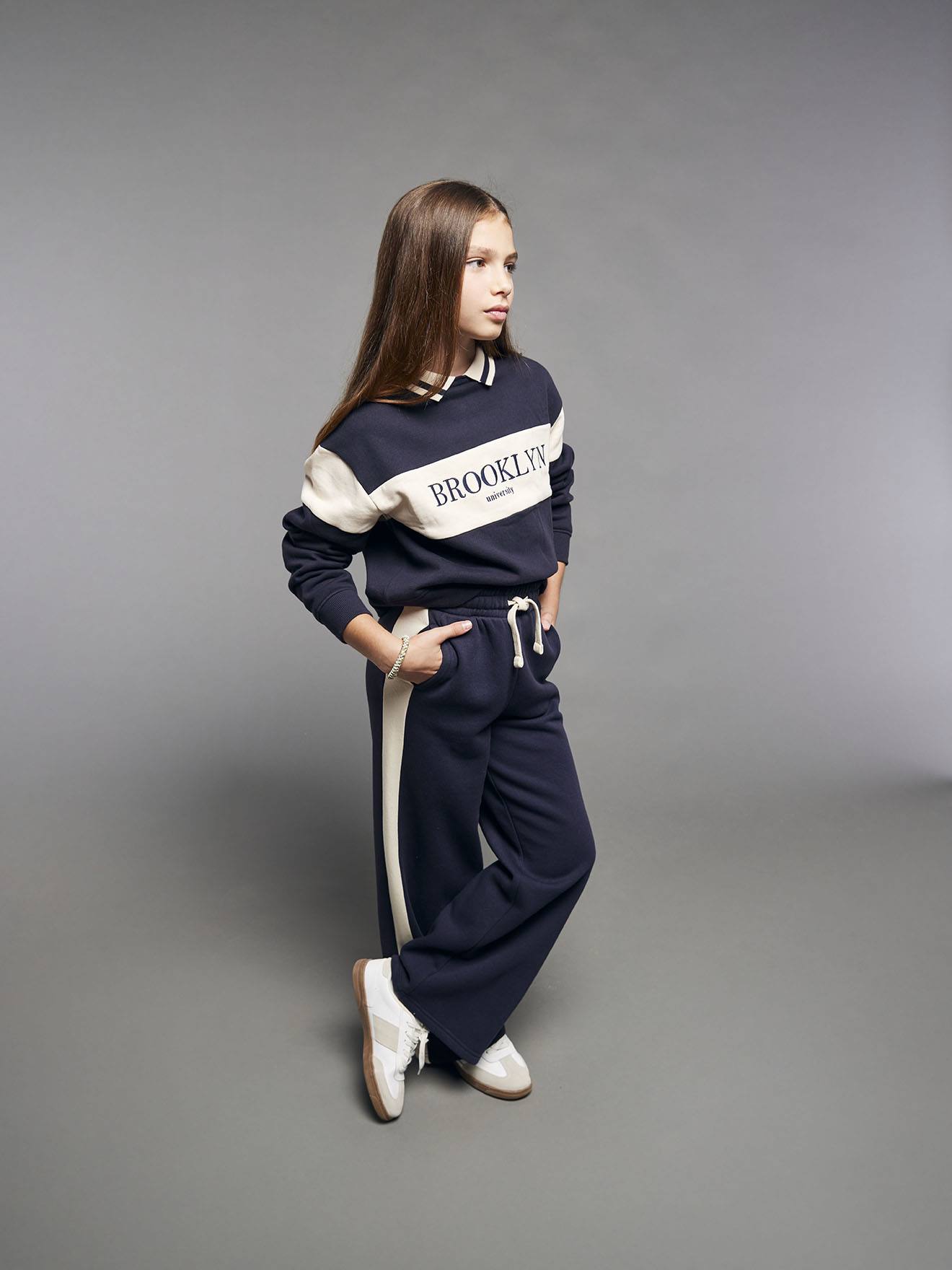 jtb-store Baggy jogging sportbroek in de kleur grijs maat S jtb-store Baggy jogging sportbroek in de kleur grijs maat S