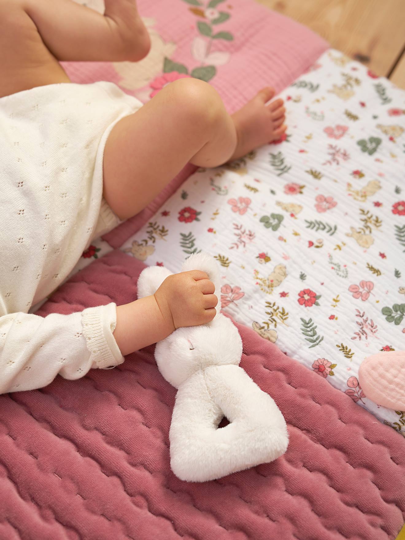 Superzachte rammelaar KONIJN wit afbeelding