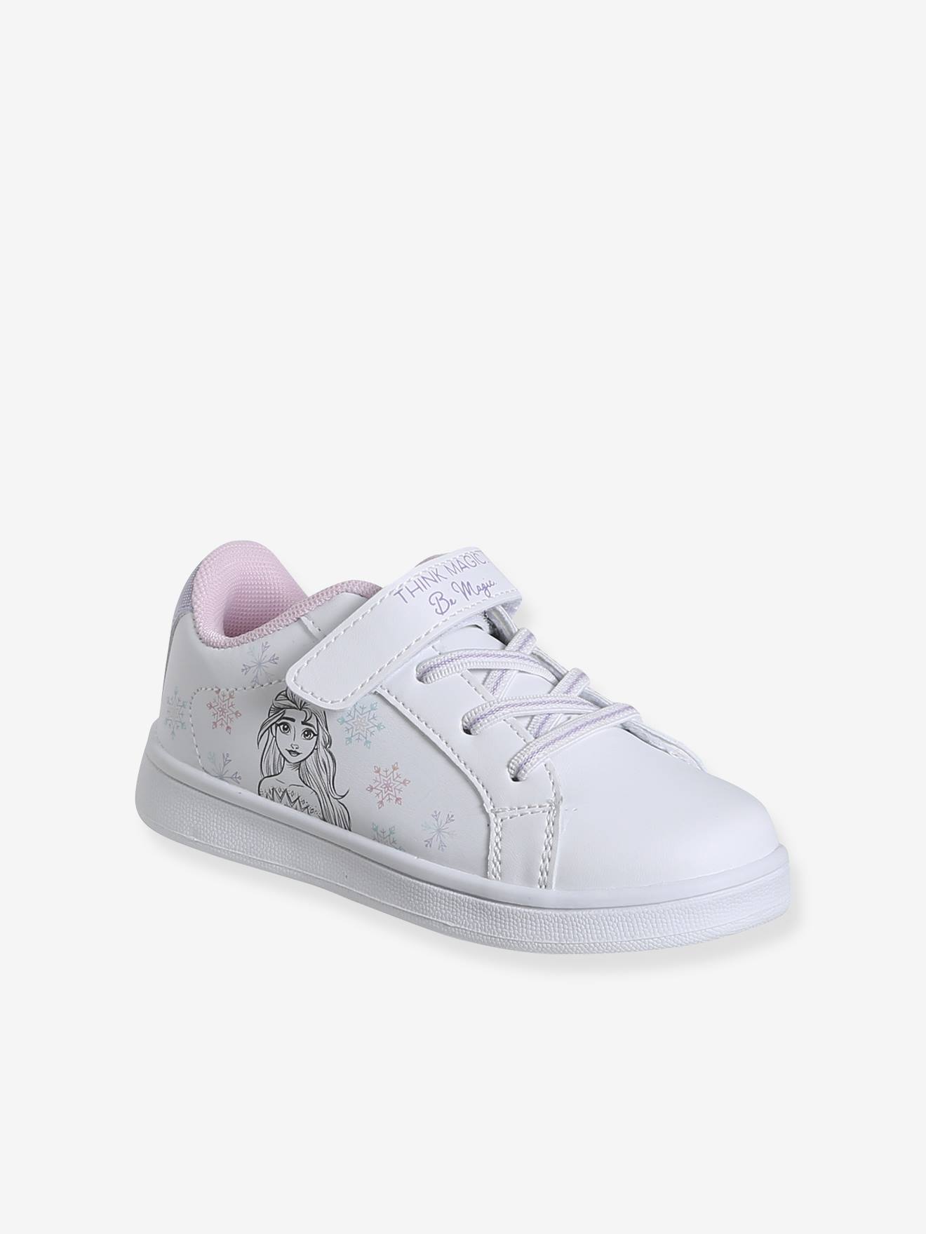Lage baskets Disney® REINE DES NEIGES voor meisjes wit afbeelding