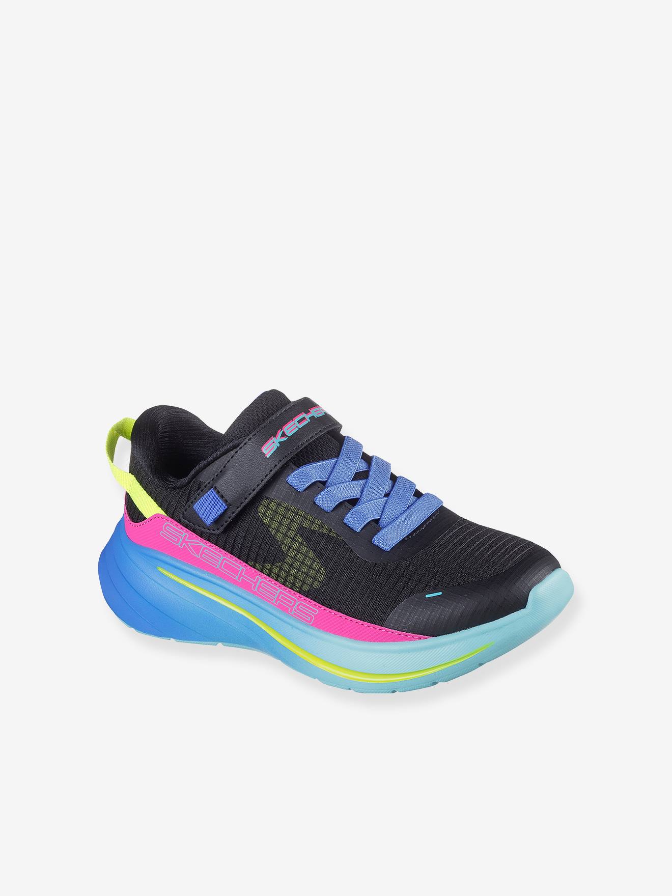 WAVE 92 303571L SKECHERS baskets zwart afbeelding