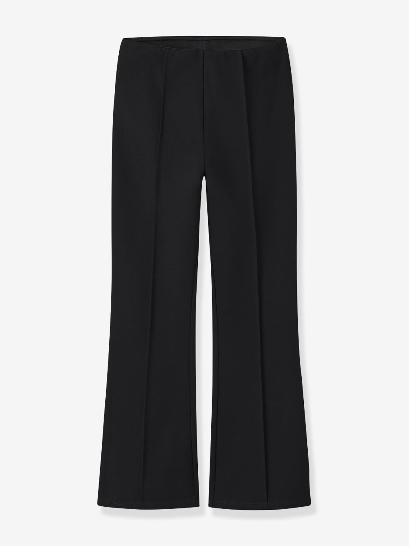 Flare broek voor meisjes NKFLEANDRE NAME IT zwart afbeelding