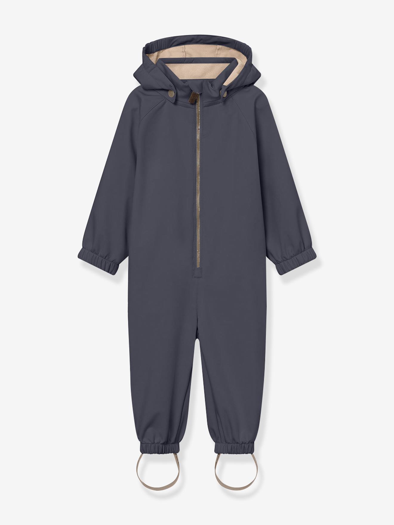 Unisex babykleding donkerblauw afbeelding