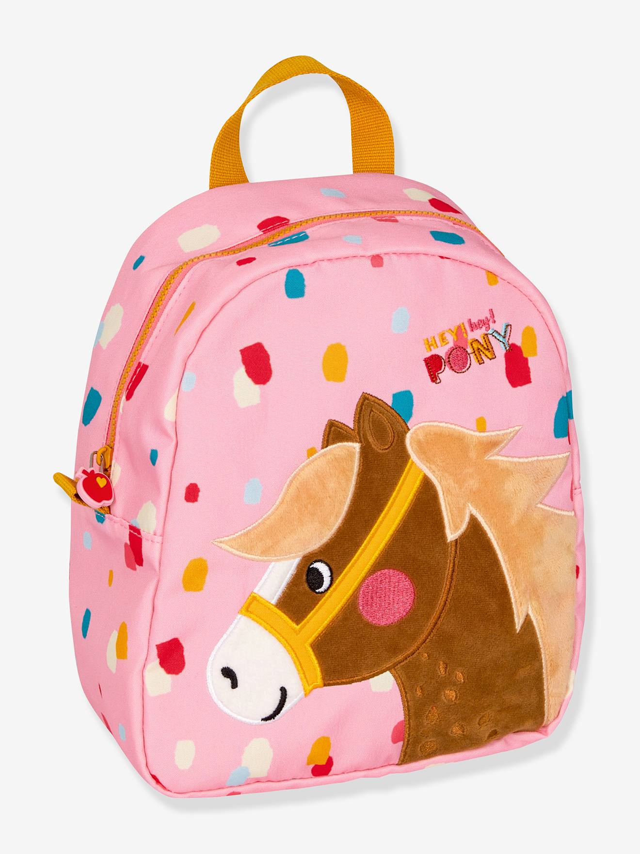 Rugzak voor meisjes HEY PONY DIE SPIEGELBURG meerkleurig