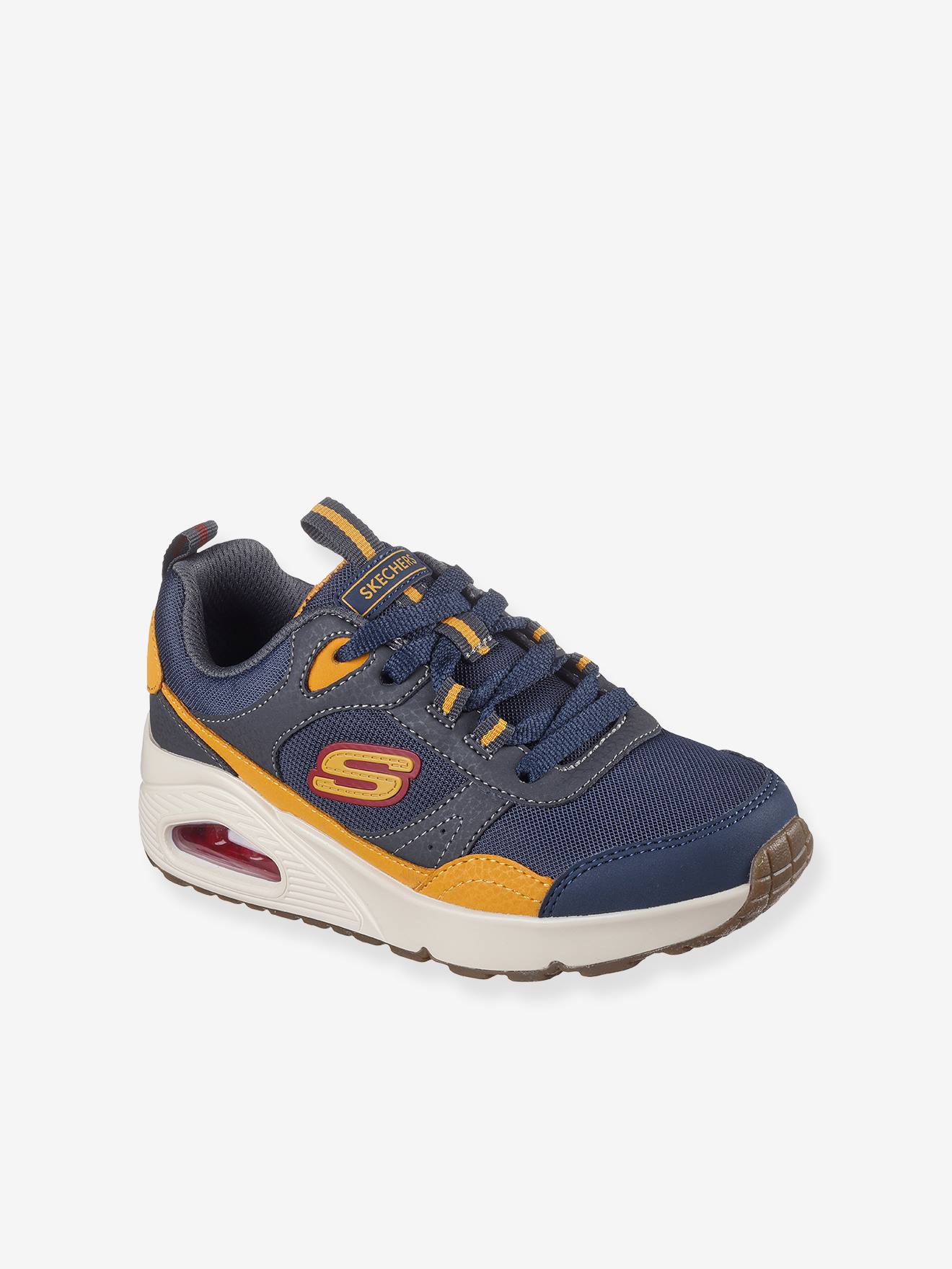 RETRO GROOVE 403659L SKECHERS baskets antraciet afbeelding