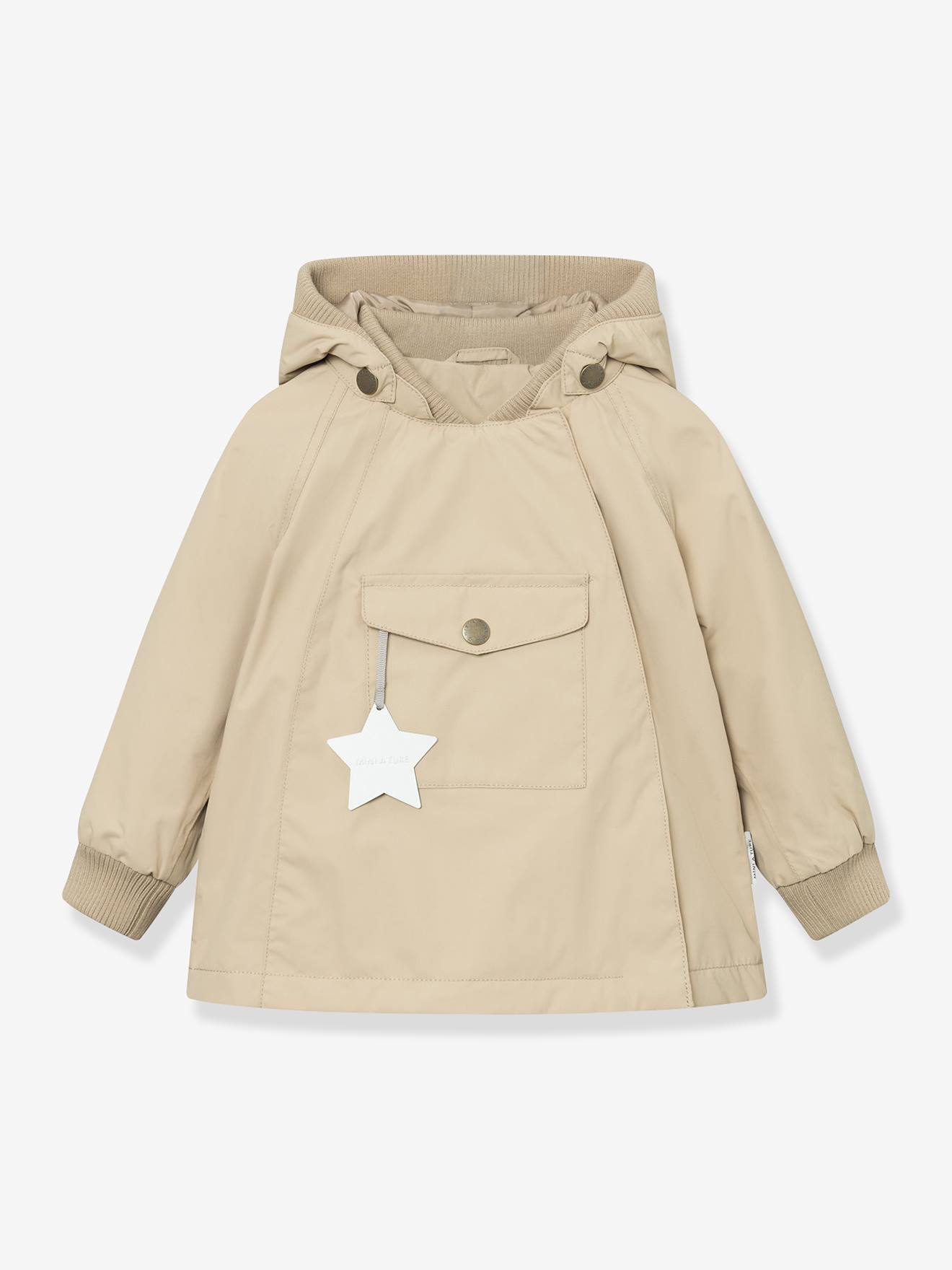 Meisjeskleding zandbeige afbeelding