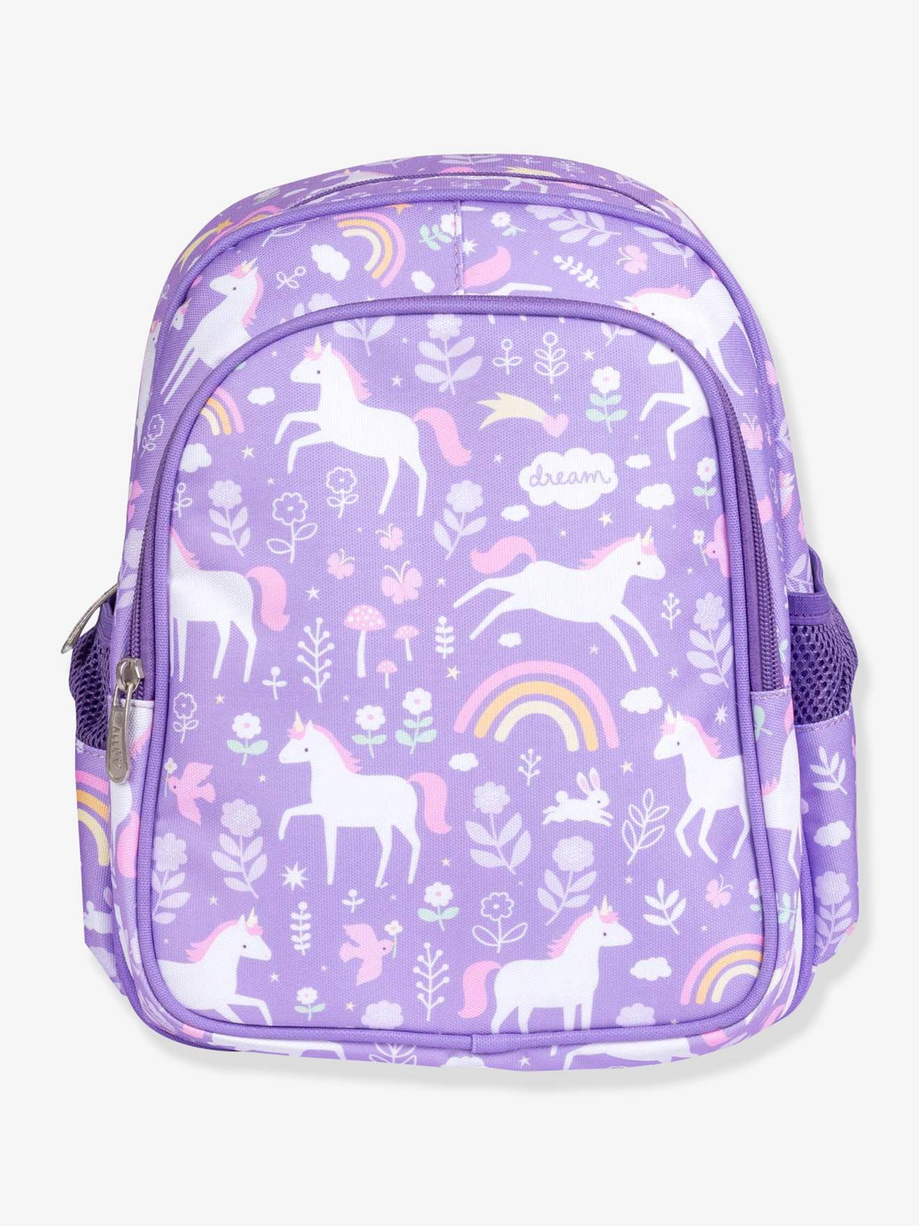 Rugzak voor meisjes LICORNE A Little Lovely Company lavendel