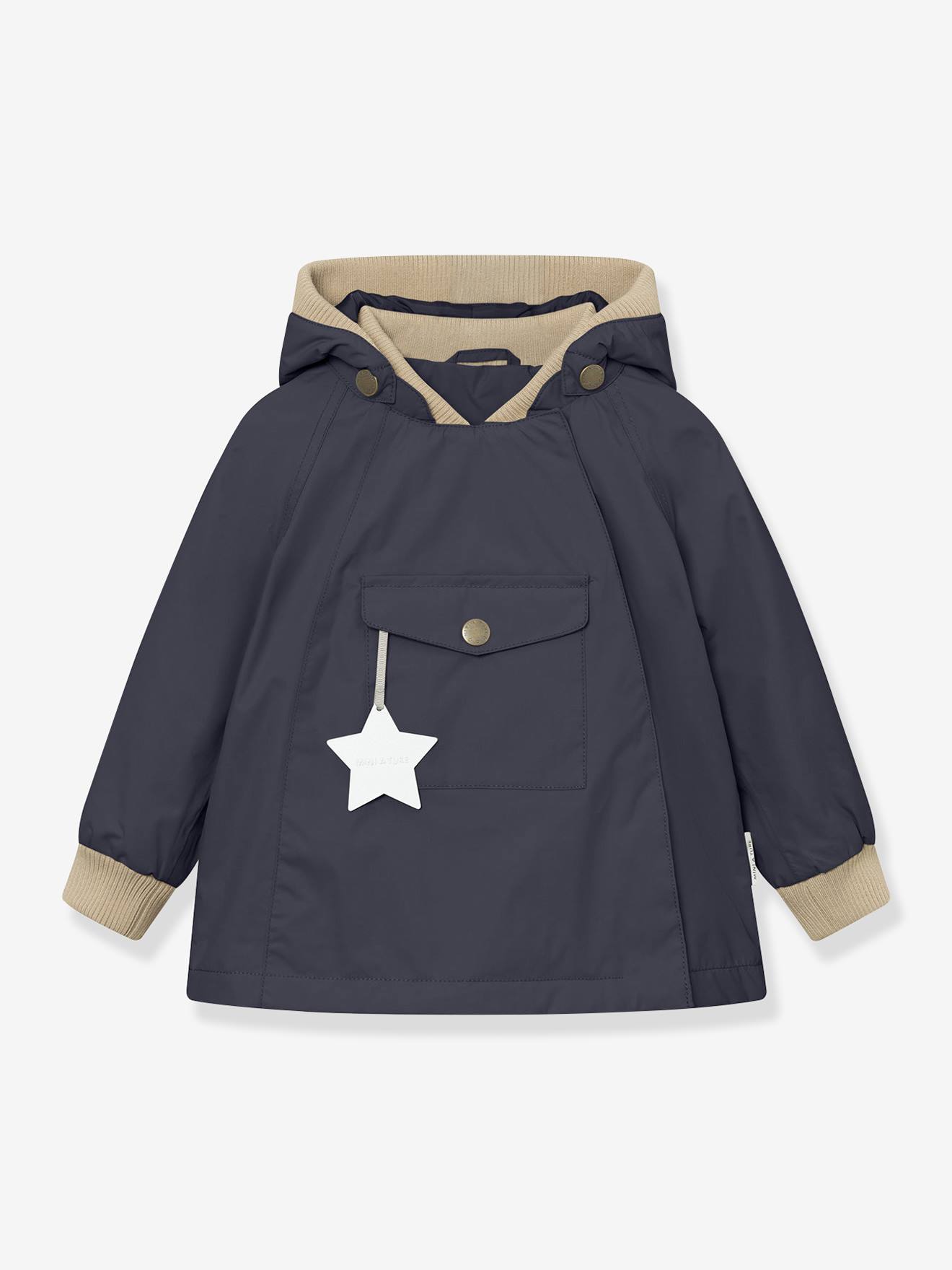 Meisjeskleding donkerblauw afbeelding