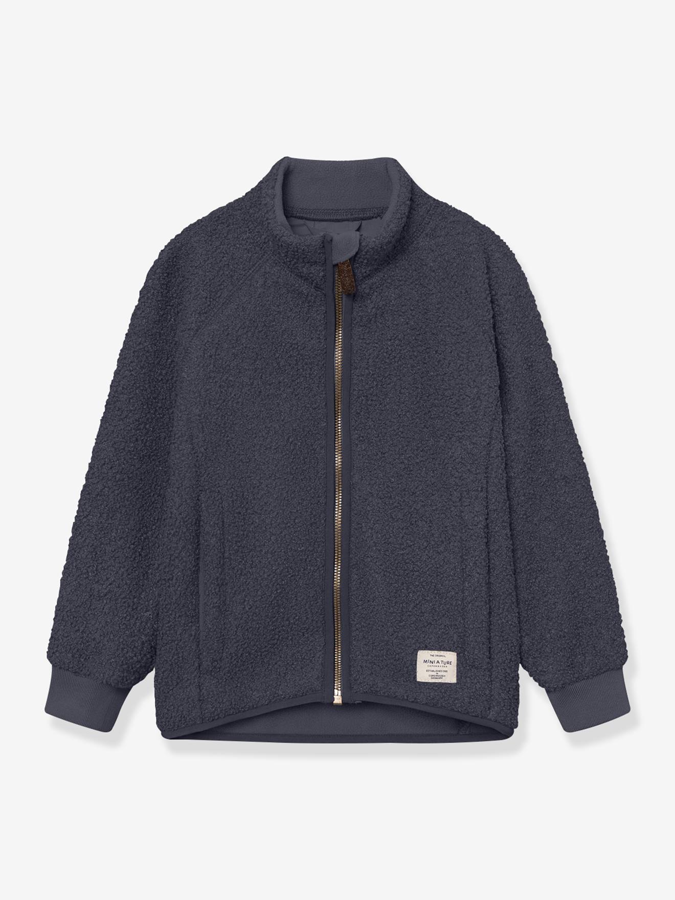 Unisex babykleding donkerblauw afbeelding