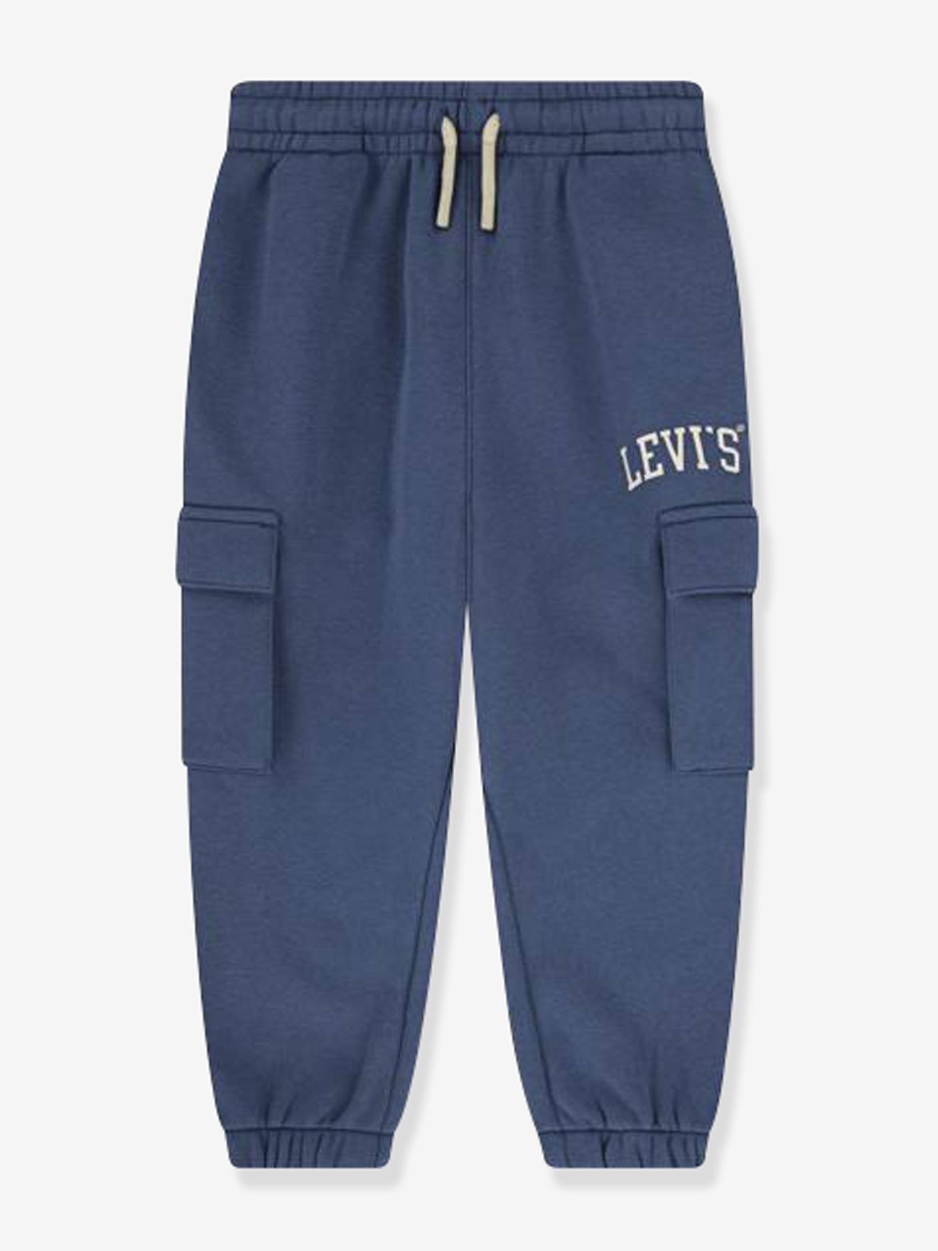 Cargo joggingbroek voor jongens LEVI'S® marineblauw afbeelding