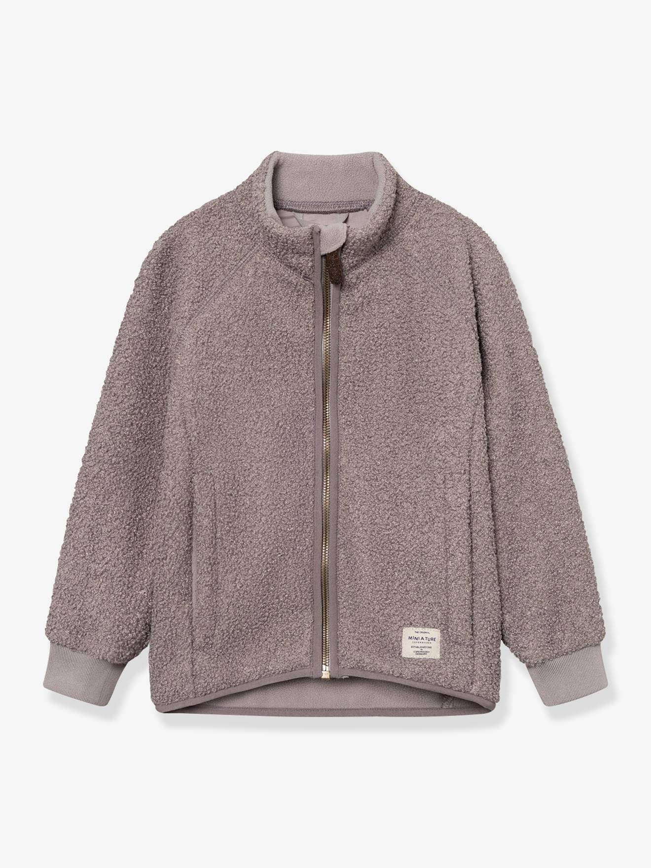 Unisex babykleding lila (poederkleur) afbeelding