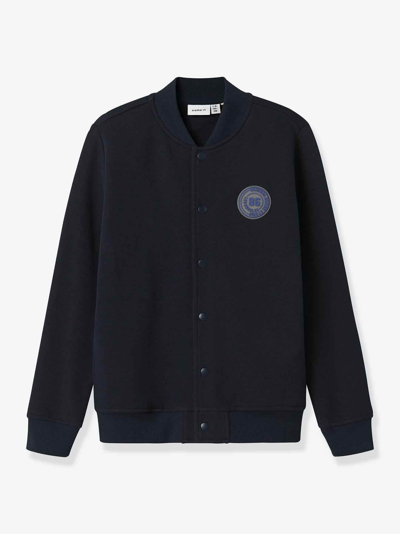 Sweater jongen NKMNOMATO NAME IT marineblauw afbeelding