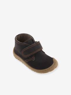 Schoenen-Bosco Barefoot hoge schonen met klittenband VICTORIA
