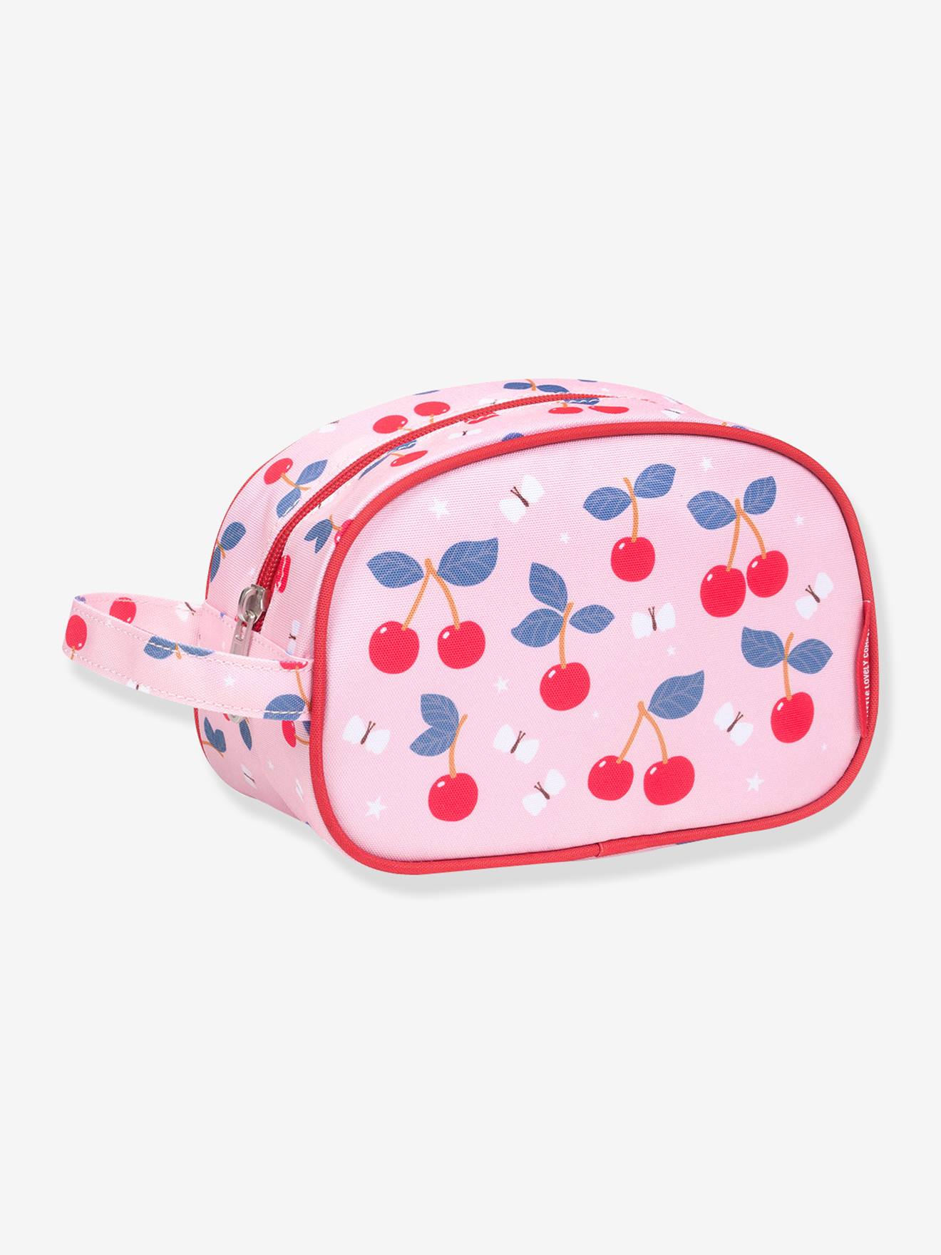 Etui voor meisjes CERISES A Little Lovely Company snoepjesroze