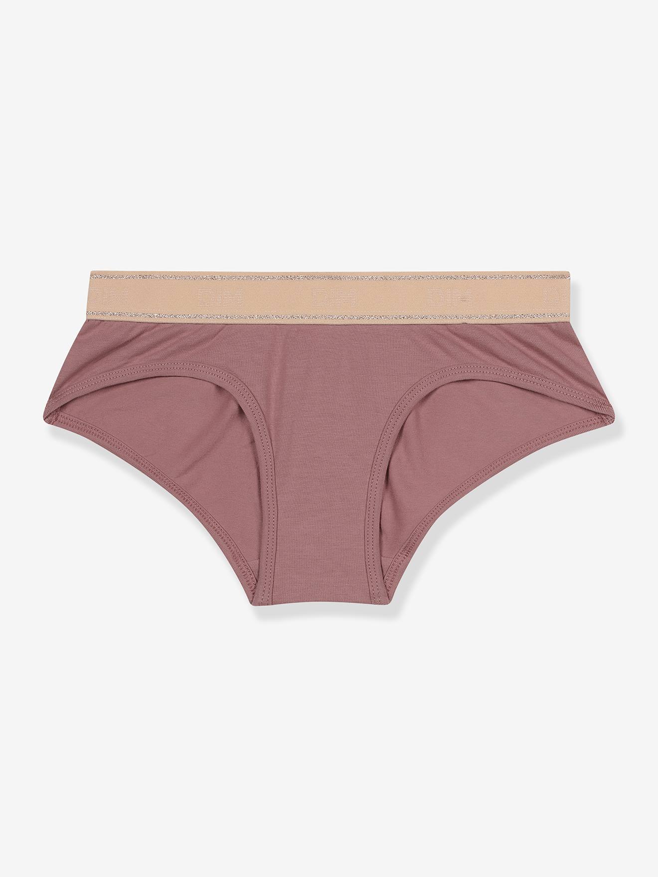 Sport shorty Stretch katoen voor meisjes rozen