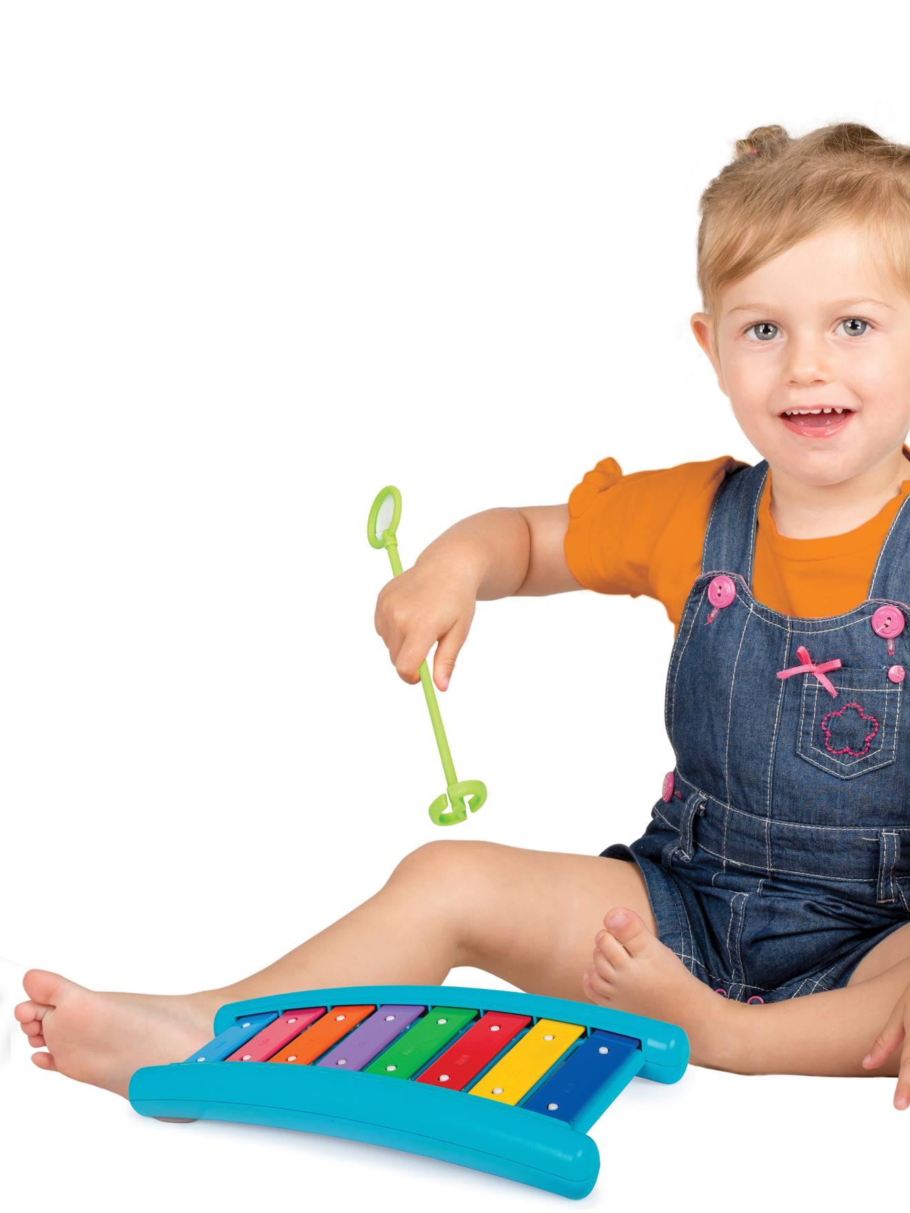 Xylofoon BUKI meerkleurig afbeelding