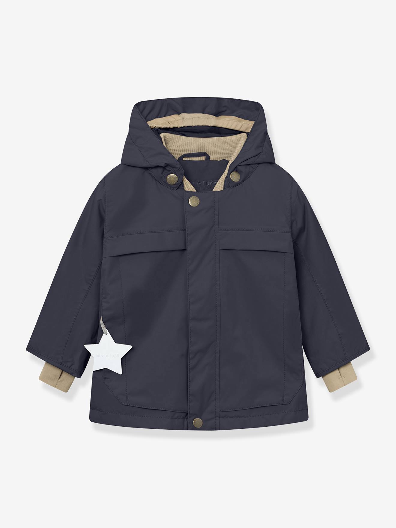 Jongenskleding donkerblauw afbeelding