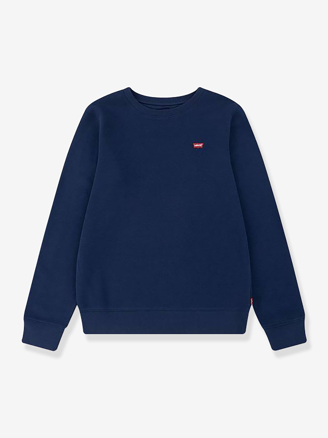 Sweater mini logo Crewneck LEVI'S® marineblauw afbeelding