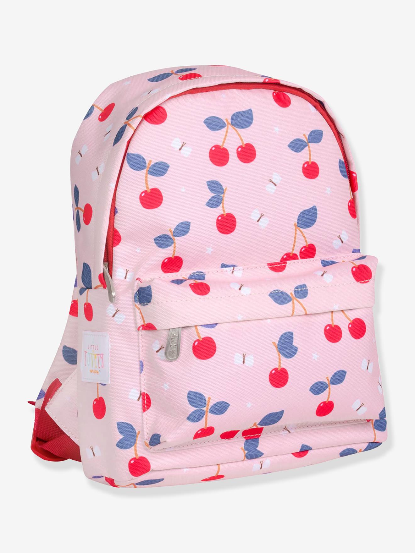 Kleine rugzak voor meisjes CERISES A Little Lovely Company snoepjesroze