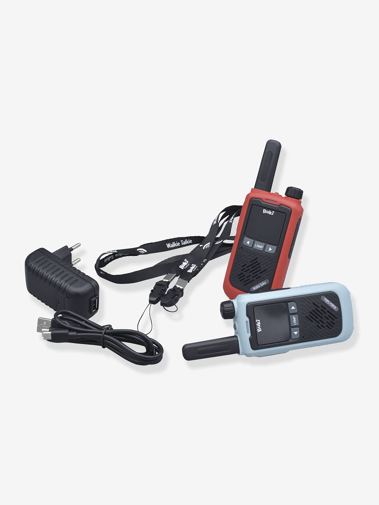Oplaadbare Walkie Talkie rood afbeelding
