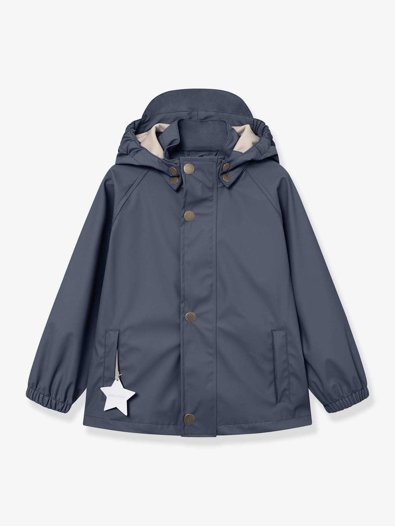 Unisex babykleding donkerblauw afbeelding