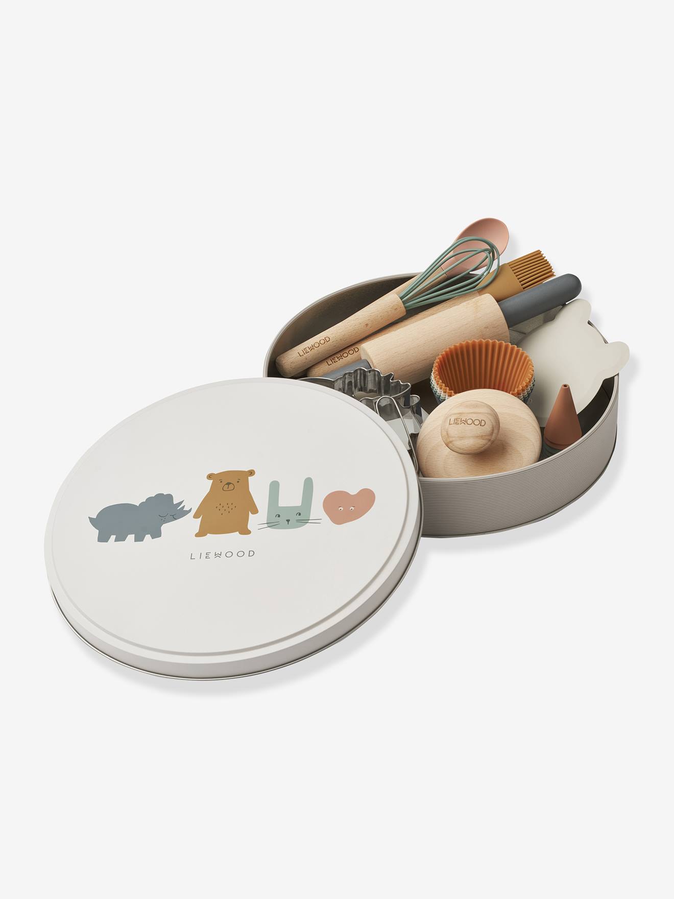 LIEWOOD Gaspard maaltijdkoffer wit afbeelding